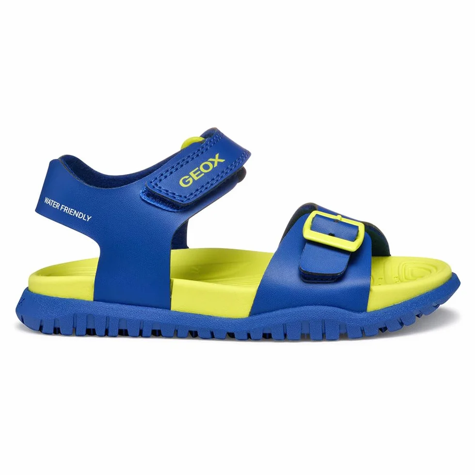 Geox Chłopcy J Sandal Fusbetto BoSandały