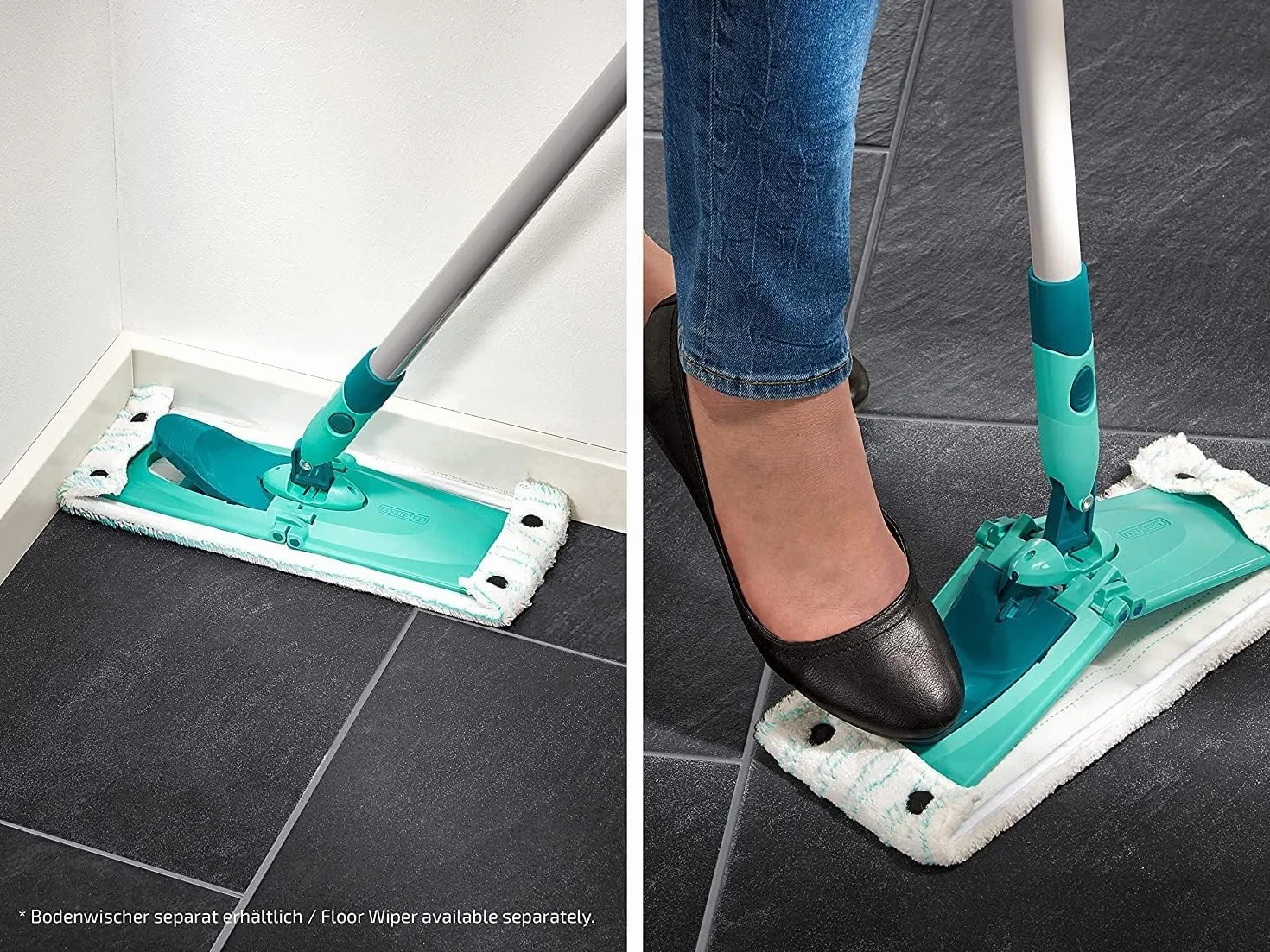 Leifheit Clean Twist XL micro duo nakładka z mikrofibry do podłóg