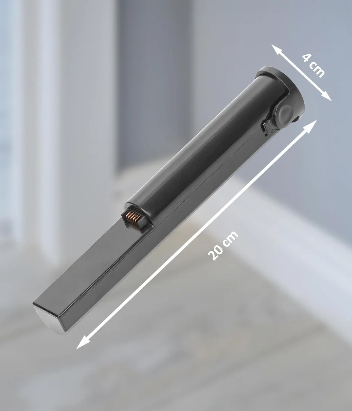 Genius Invictus One 3.0 akumulatorowy odkurzacz ręczny 120 W 100 ml 74 decybele