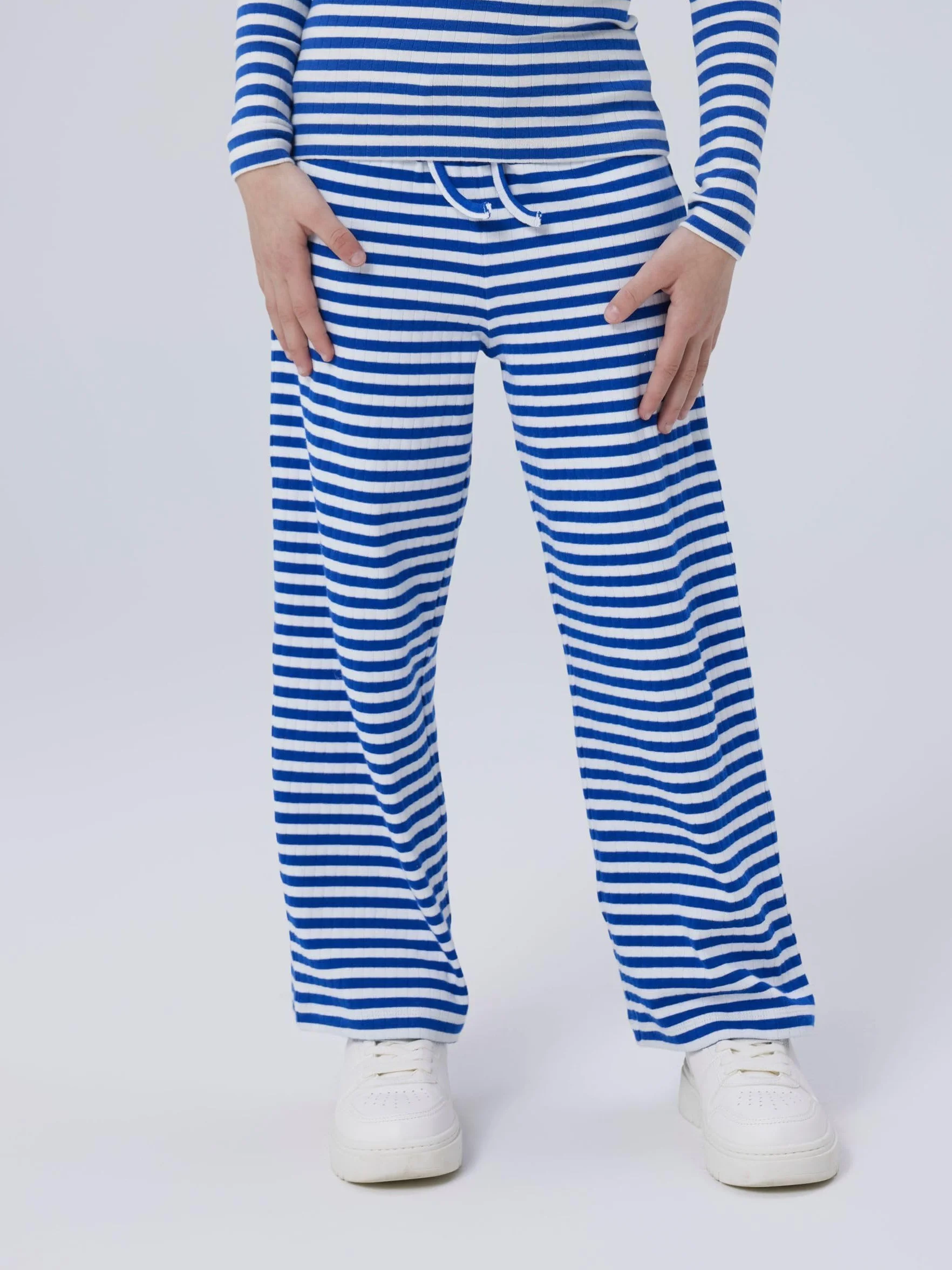 Nkfsuraja Straight Pant Noos - Nkfsuraja proste spodnie Noos Dziewczynki