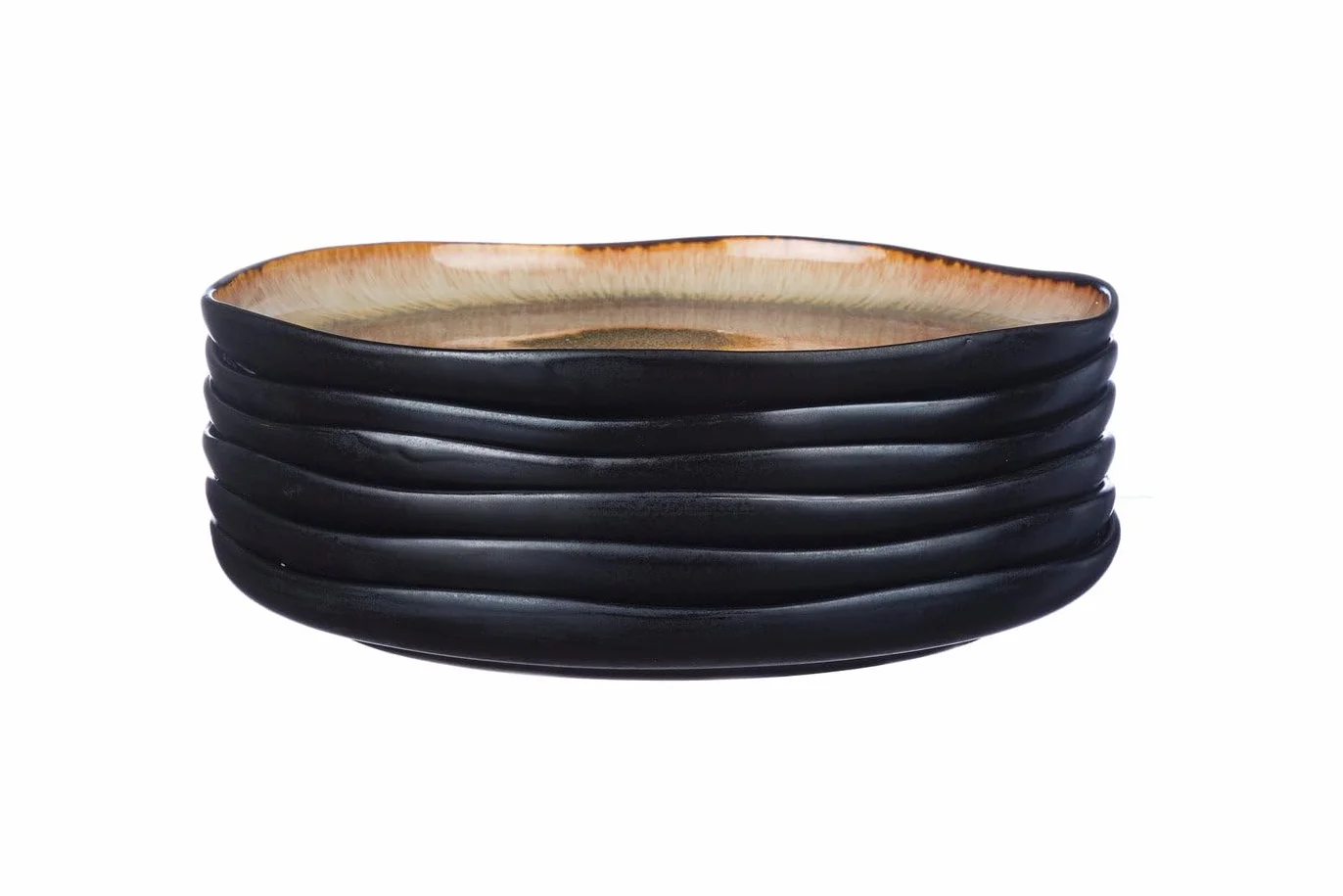 Bjorn IRIS Ø 26 cm 6 sztuk dziki brąz