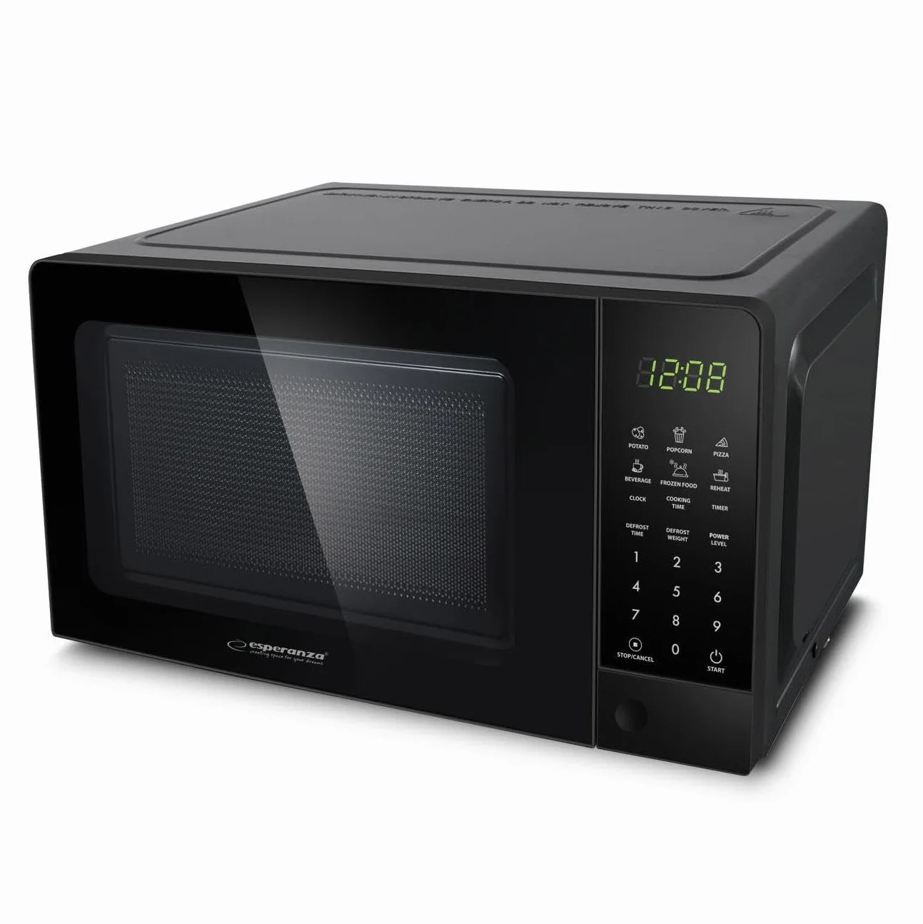 Esperanza EKO009 Kuchenka mikrofalowa 1100 W Czarny