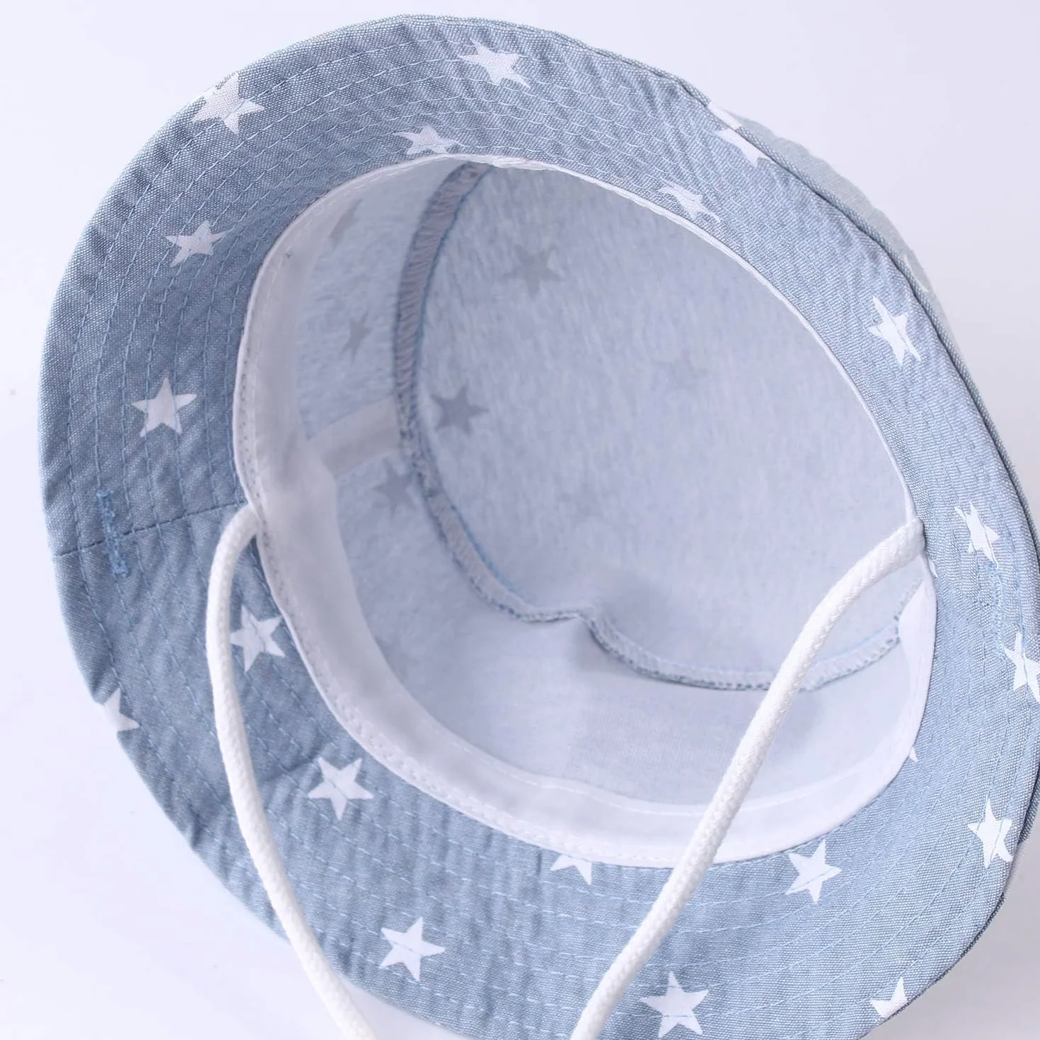 DRESHOW Dziecko Słońce Kapelusz Toddler Ochrona przed słońcem Animal Cap Unisex Summer Bucket Hat with Chin Strap UPF 50+