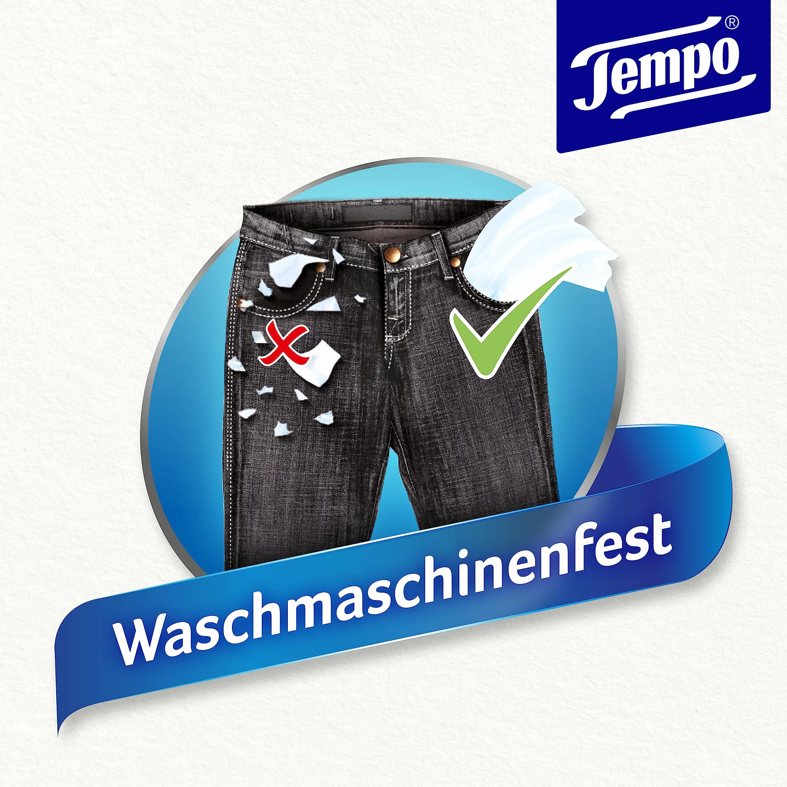 Tempo Chusteczki higieniczne natural & Soft pudełko na chusteczki higieniczne, 12 sztuk