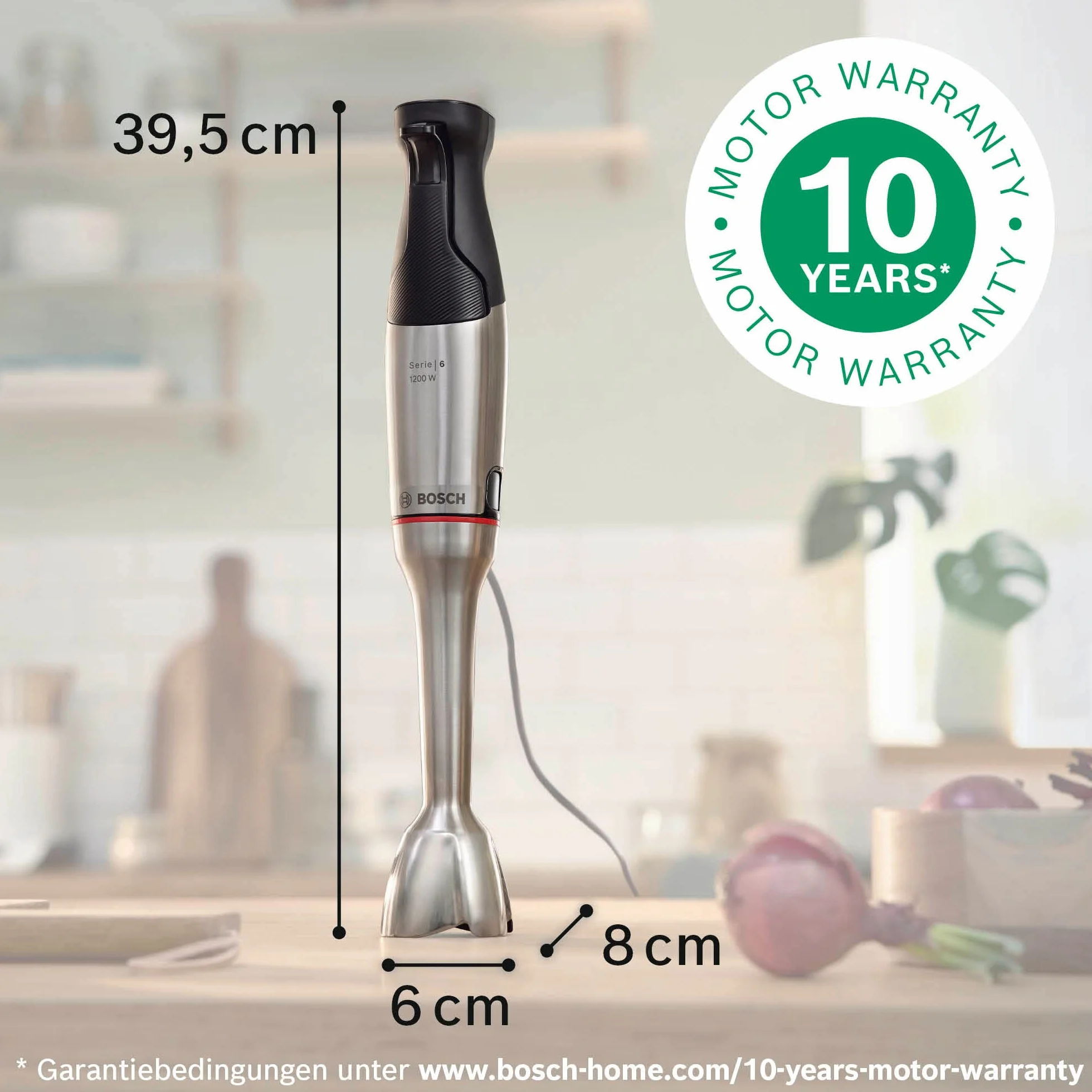Bosch ErgoMaster Serie 6 MSM6M810 blender ręczny 1200 W