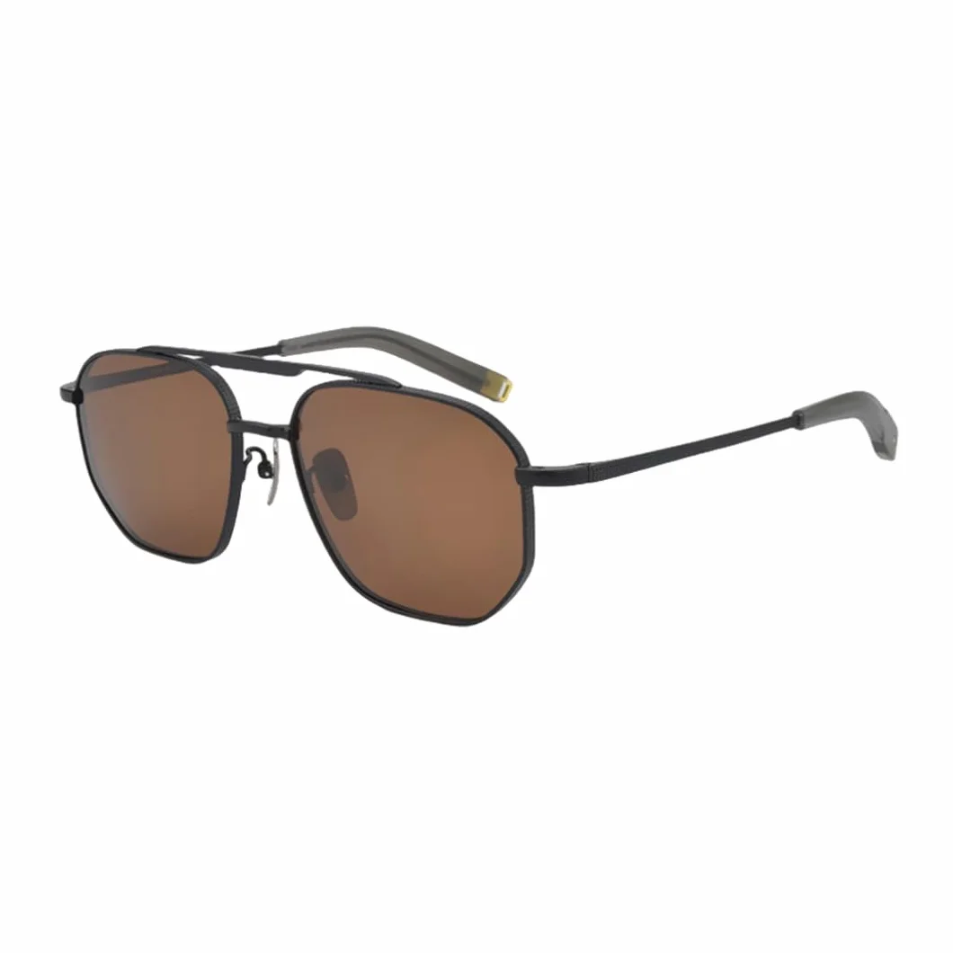 Tytanowe luksusowe okulary przeciwsłoneczne vintage, męskie, damskie, retro, modne, do jazdy samochodem, UV400