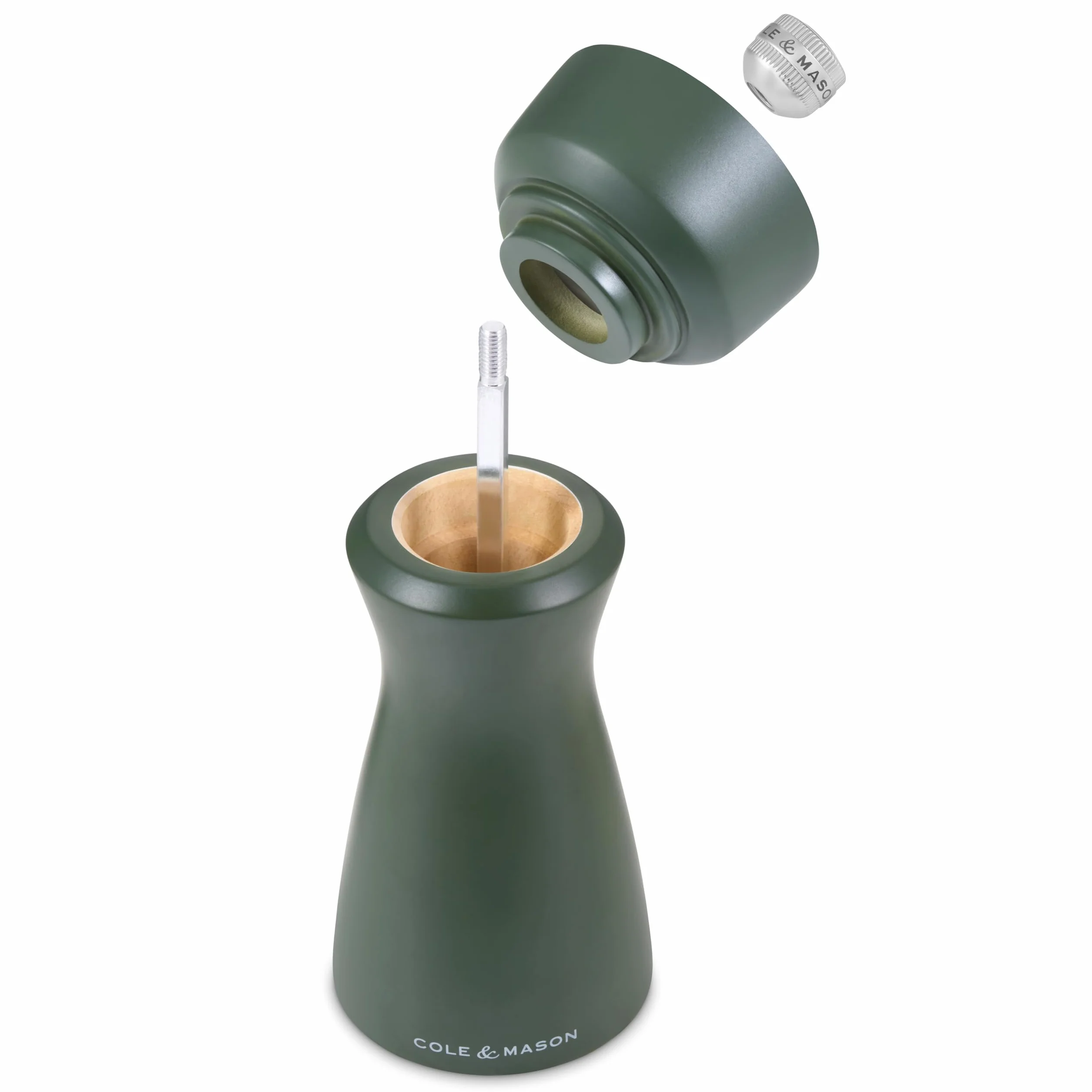 Cole & Mason Kenton młynek do soli i pieprzu 15 cm ceramiczny
