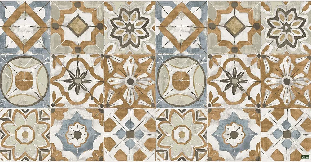 Dywan Vilber 155 x 230 x 0,22 cm wielokolorowy