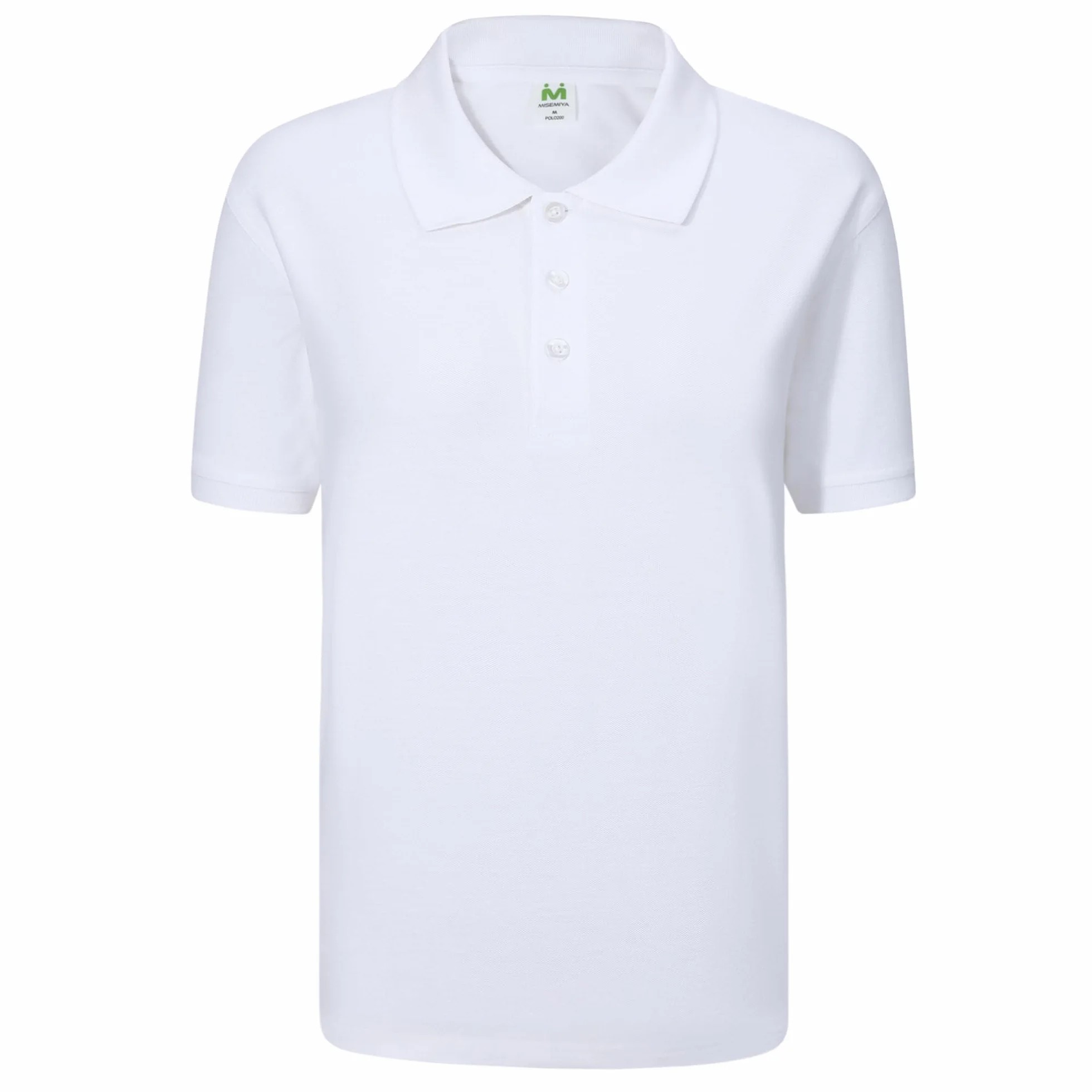 MISEMIYA Koszulka polo 200 unisex dla dorosłych (1 sztuka)