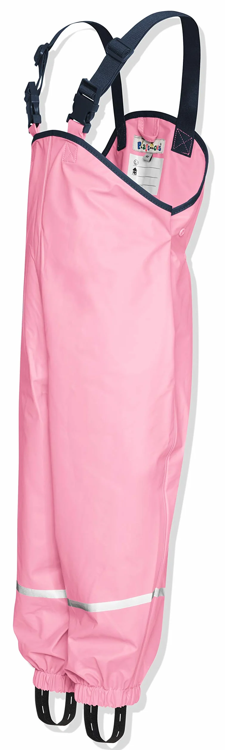 Playshoes Dzieci Spodnie Przeciwdeszczowe, Różowy, 116 cm