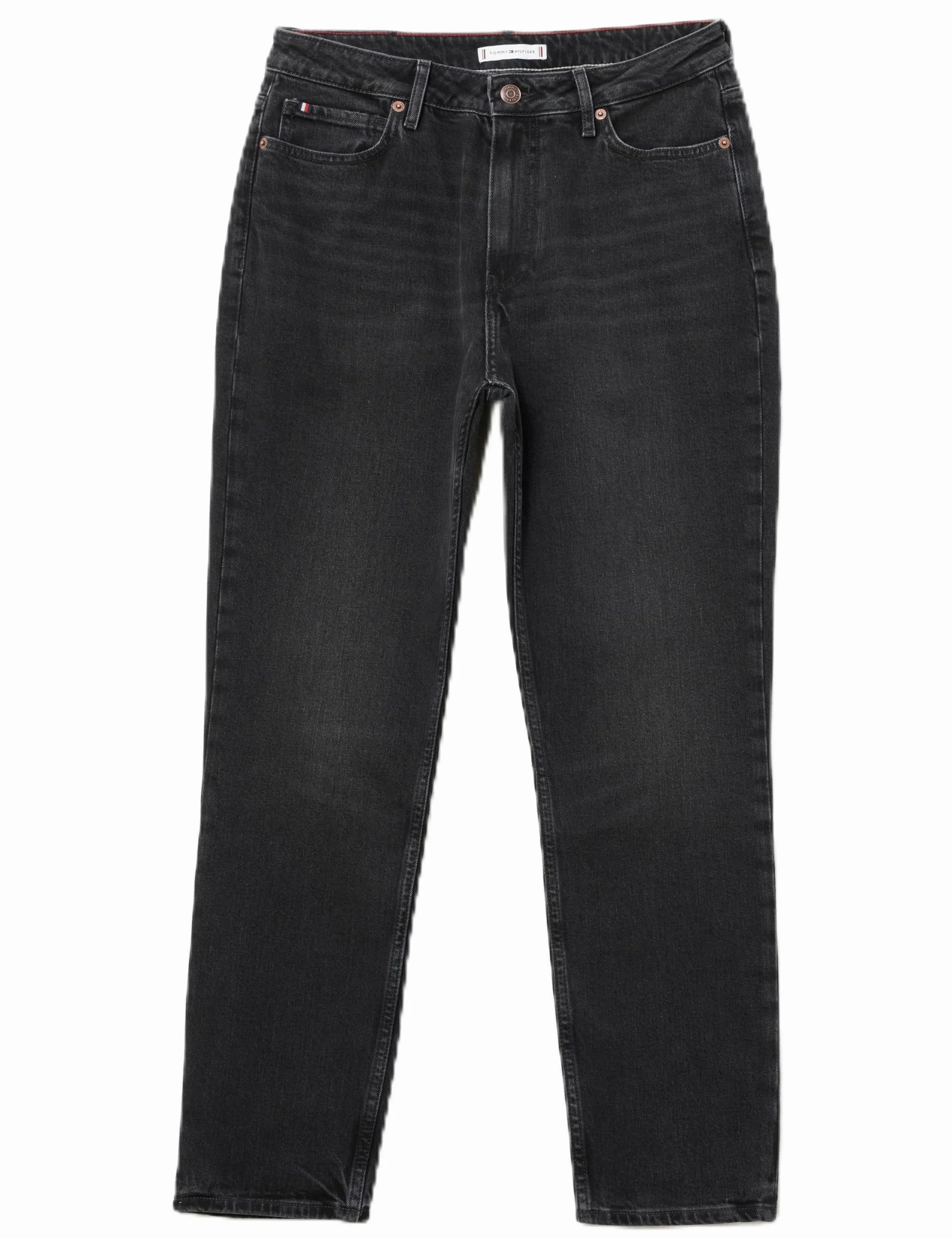 Tommy Hilfiger Papieros Slim Hw A Iris Ww0ww42797 - Szczupły Kobiety