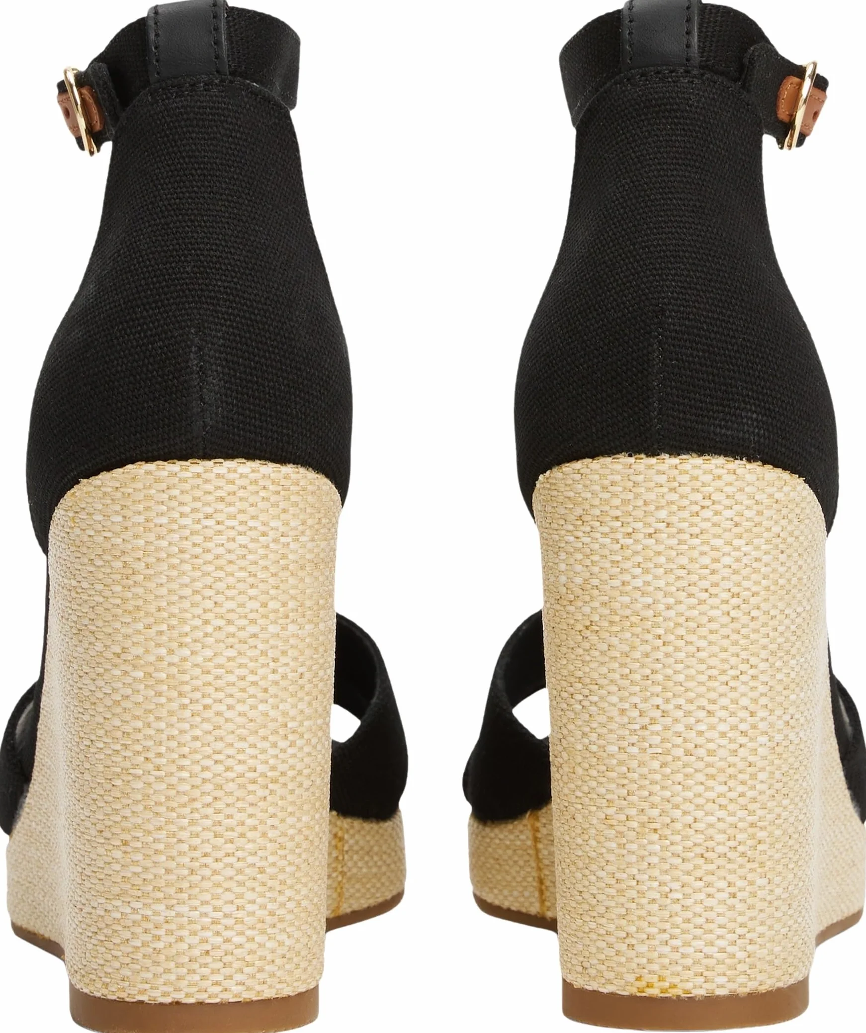 Tommy Hilfiger Kobiety Flag High Wedge Espad CrisscrossEspadryle na koturnie