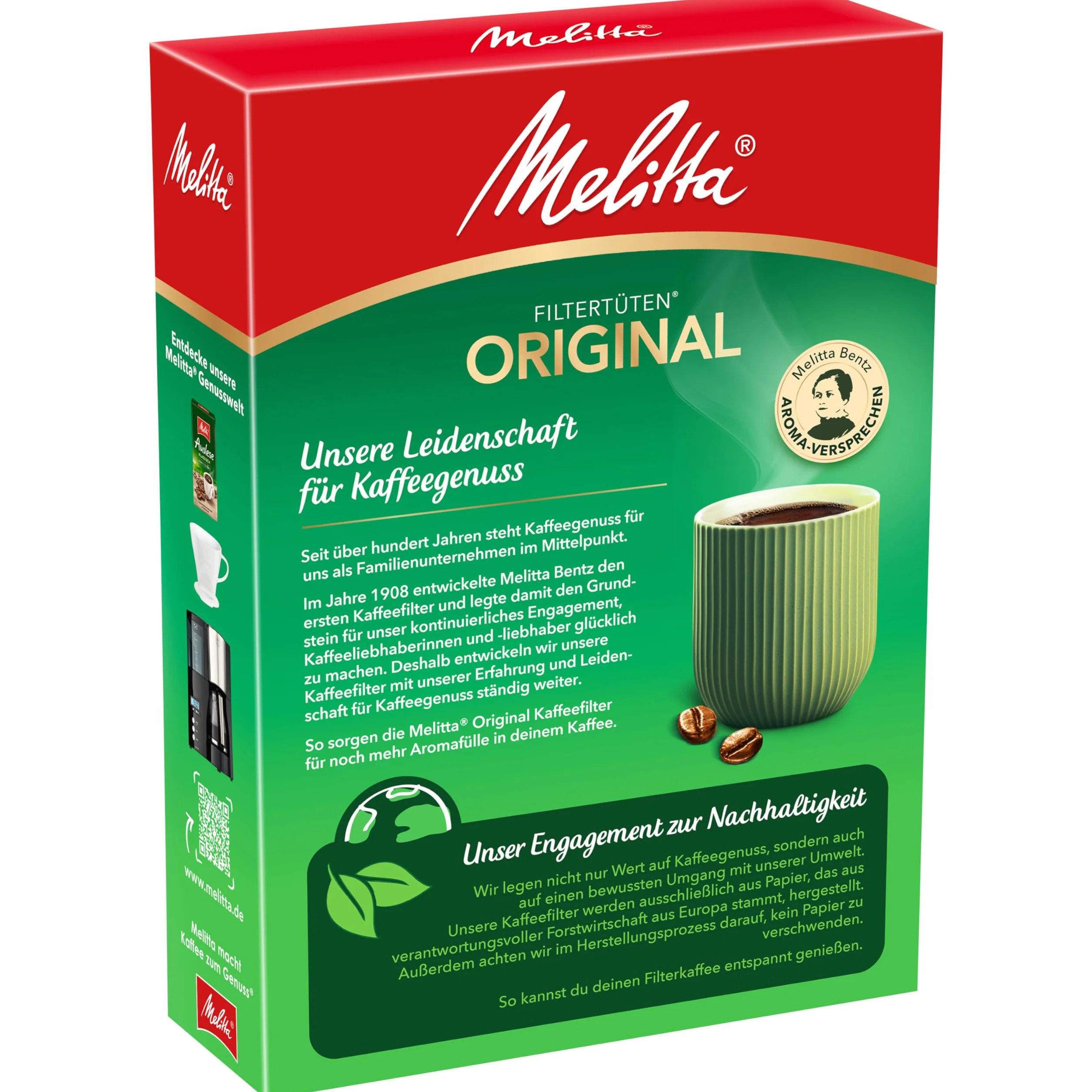 Melitta Original Filtry
