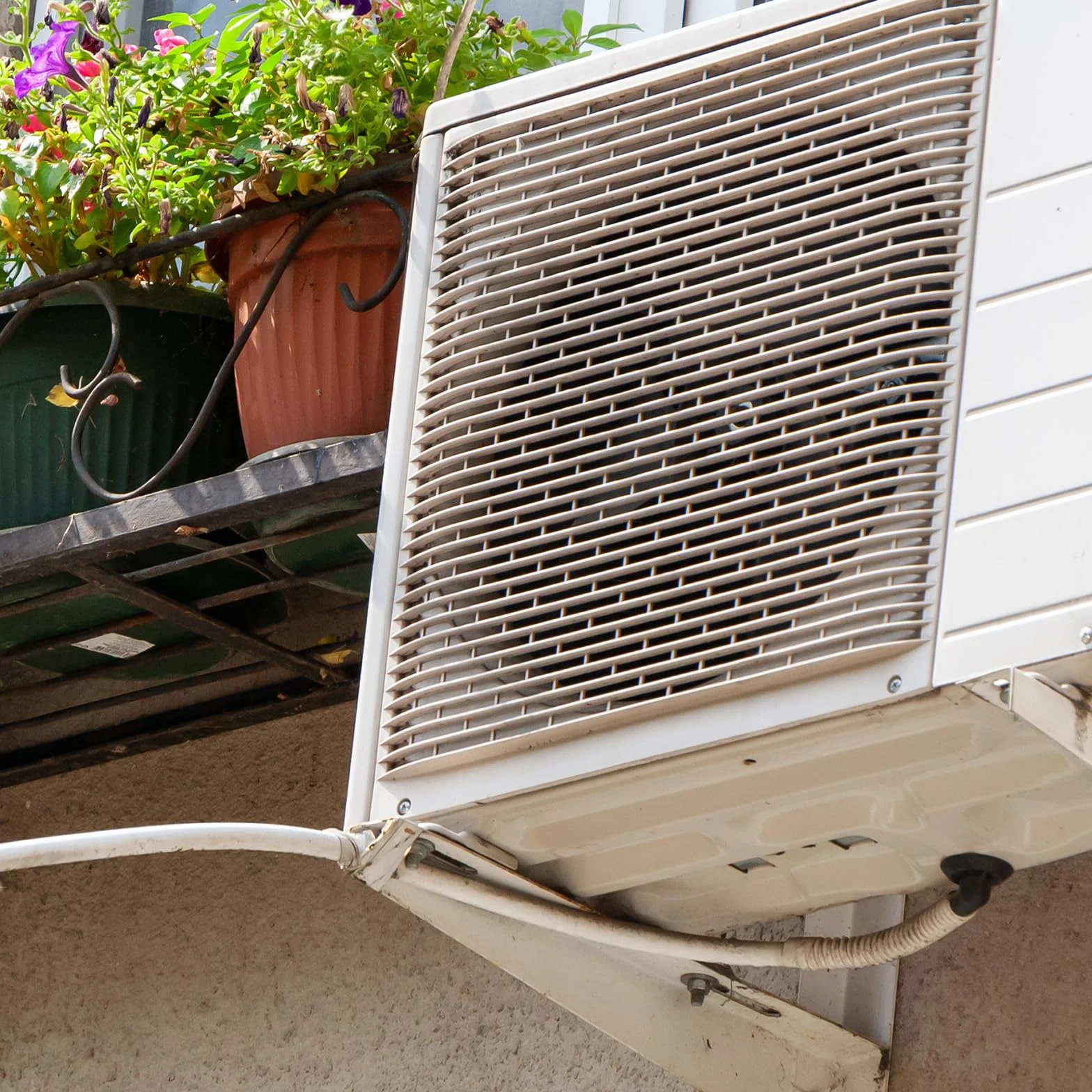 PATIKIL Zestaw węża spustowego klimatyzatora, uniwersalne złącze z zaciskiem do okna, 1 m, biały