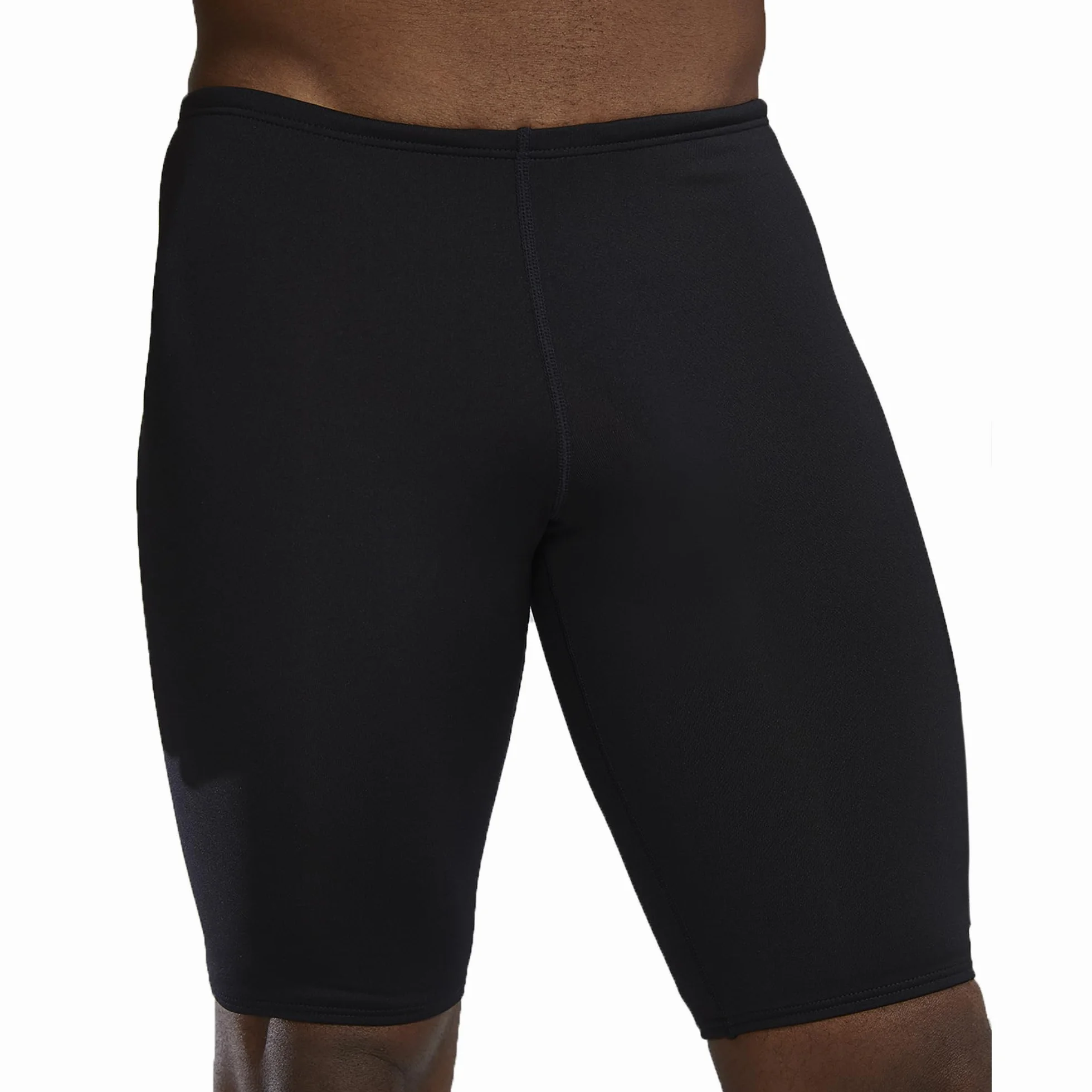 TYR Durafast Elite Athletic Jammer męski strój kąpielowy, Czarny, 36