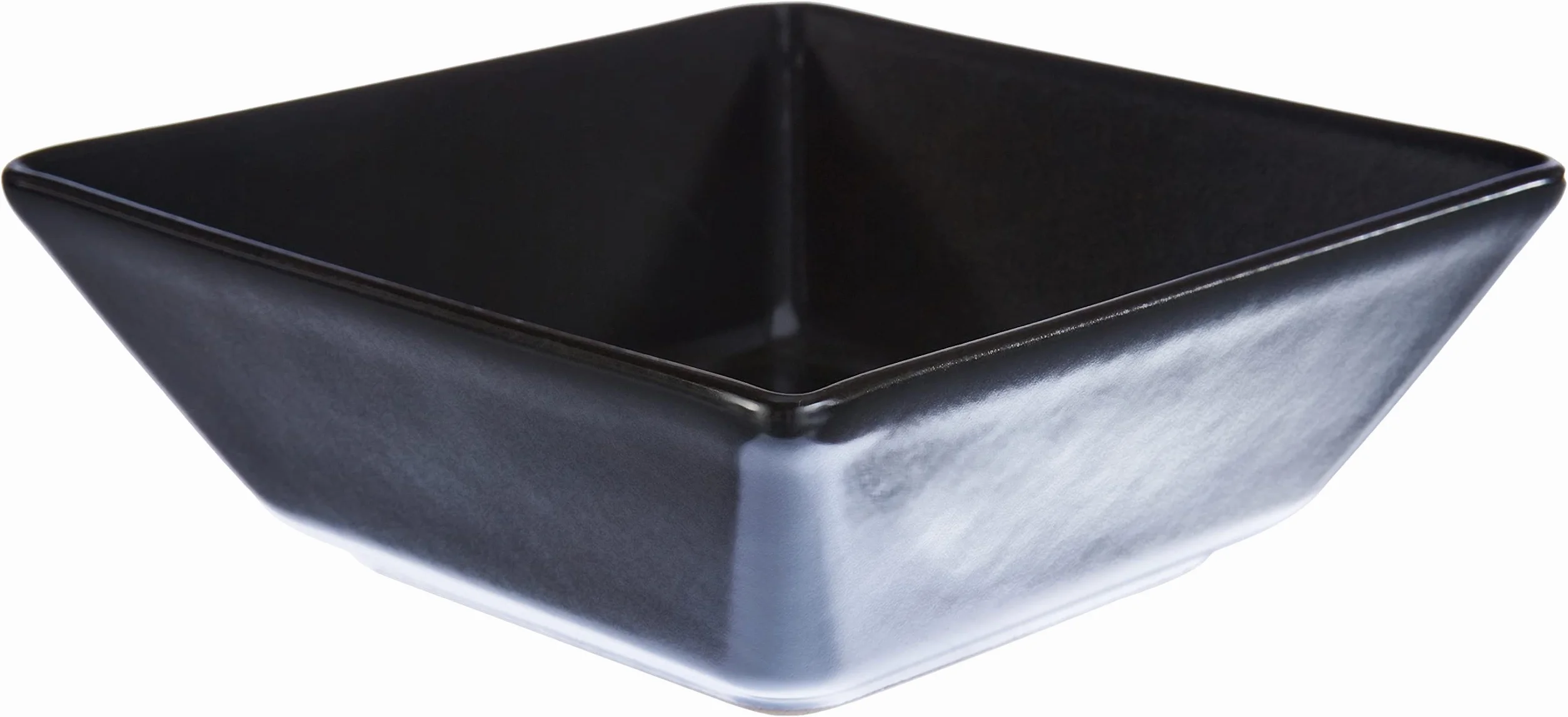 Mäser Prostokątne Talerze i Miseczki Czarny 13x13x4.8 cm 30x15 cm