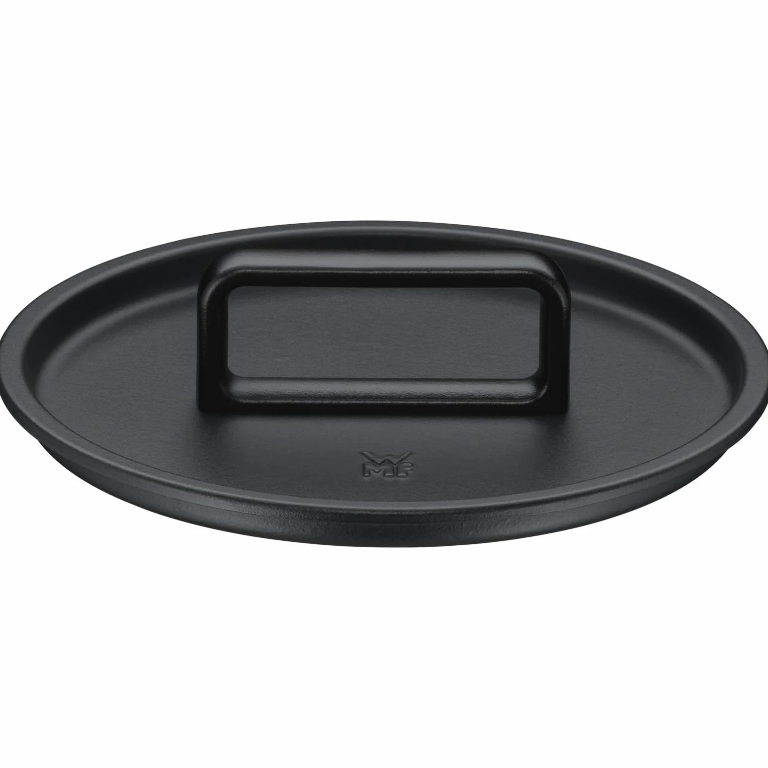 WMF Flavour naczynie do pieczenia 24 cm żeliwne indukcyjne emaliowane z pokrywką