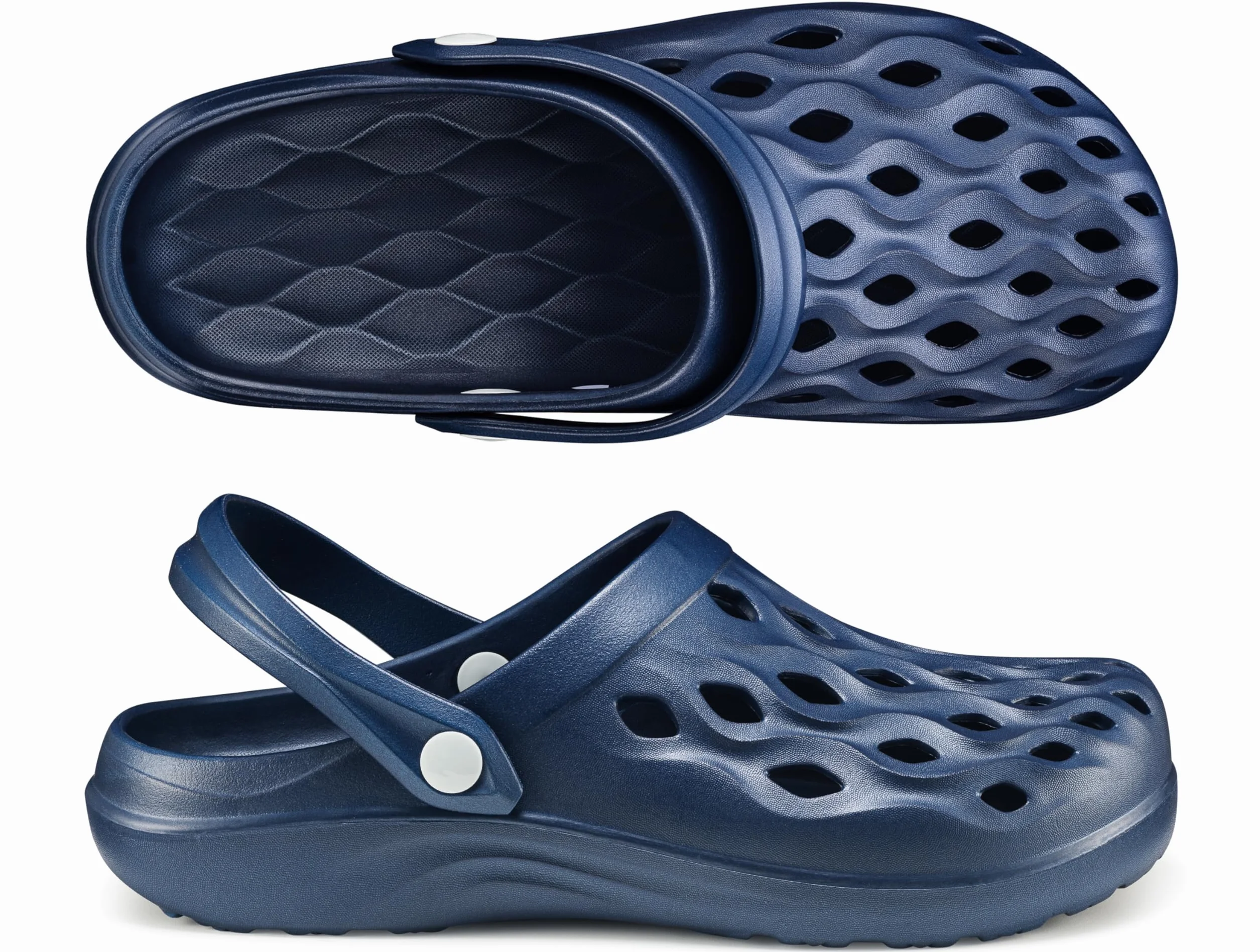 ESTRO Męskie Buty Ogrodowe Chodaki Damskie Lekkie Gumowe Buty do Ogrodu Damskie Chodaki Ogrodowe Męskie CF01