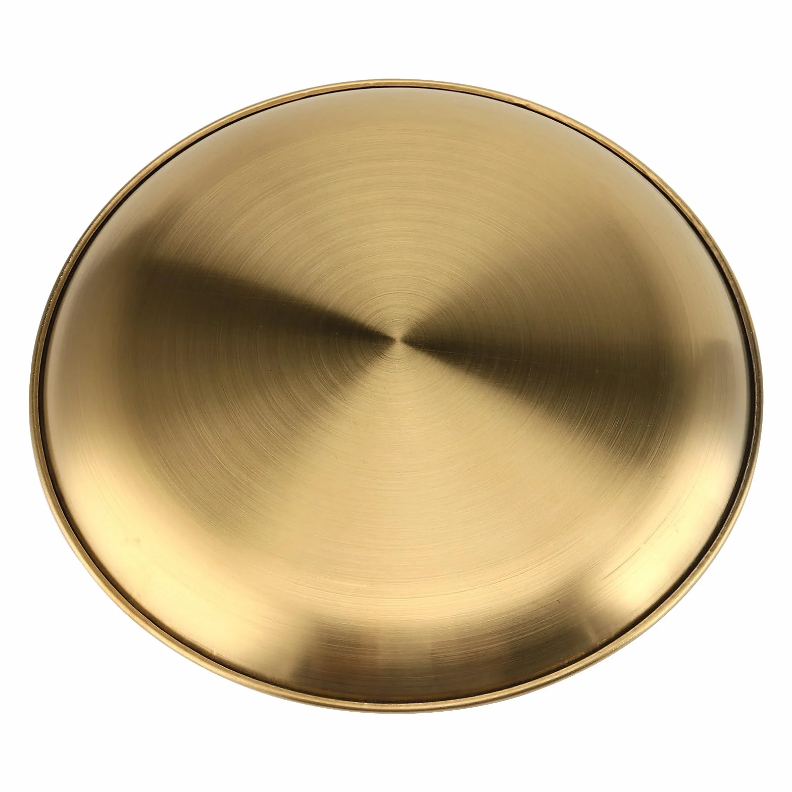 2 sztuki z?otych okr?g?ych tac, 20 cm, stal nierdzewna, z?ota, okr?g?a taca do serwowania, z?ota, metalowa, dekoracyjna taca do jedzenia, baru, kuchni, ?azienki