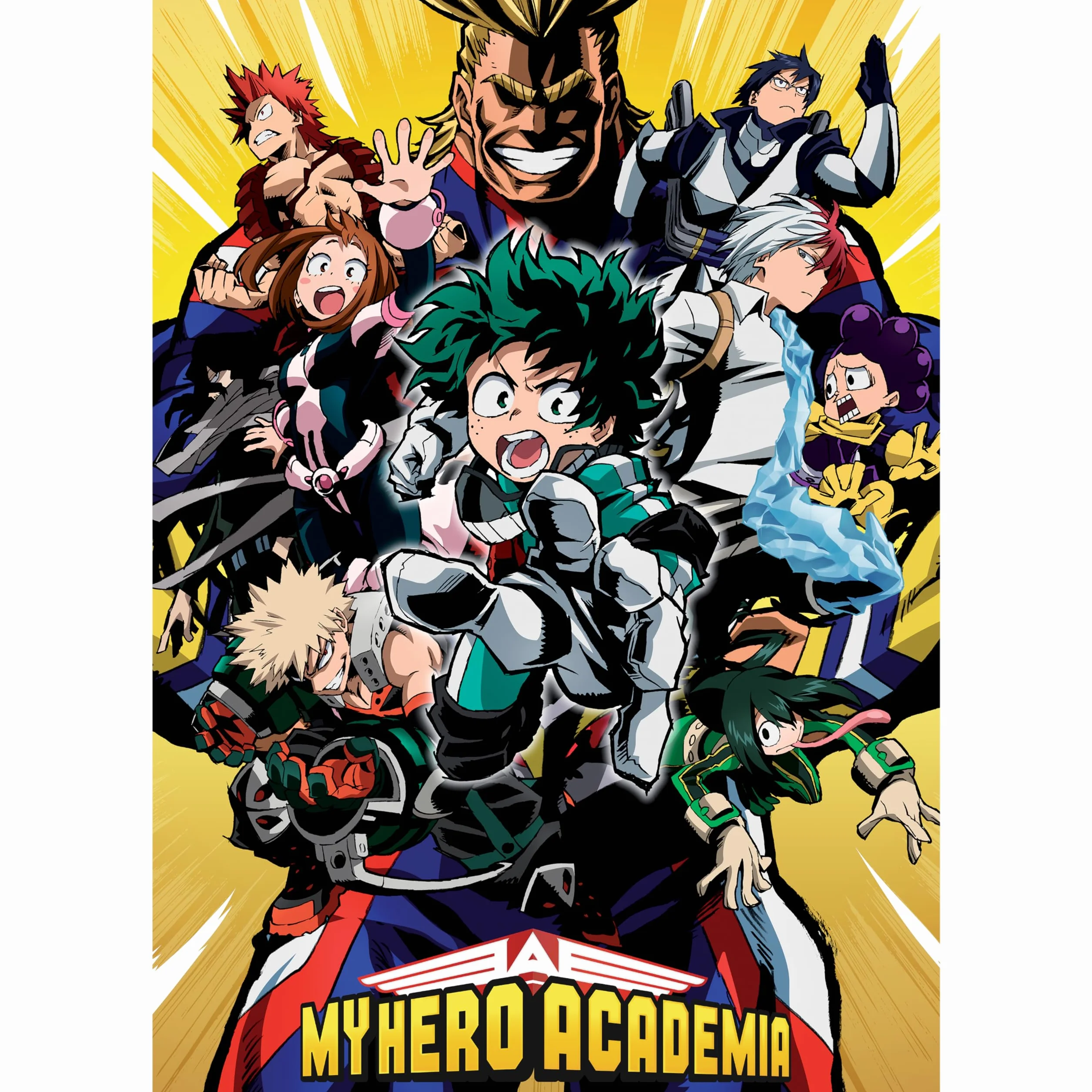 ABYSTYLE MY HERO ACADEMIA Plakat Grupa 91,5 x 61
