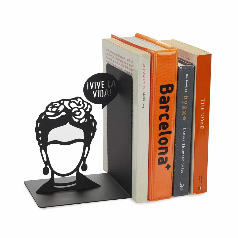balvi Podpórka do książek Frida czarna dekoracyjna figurka 17 cm