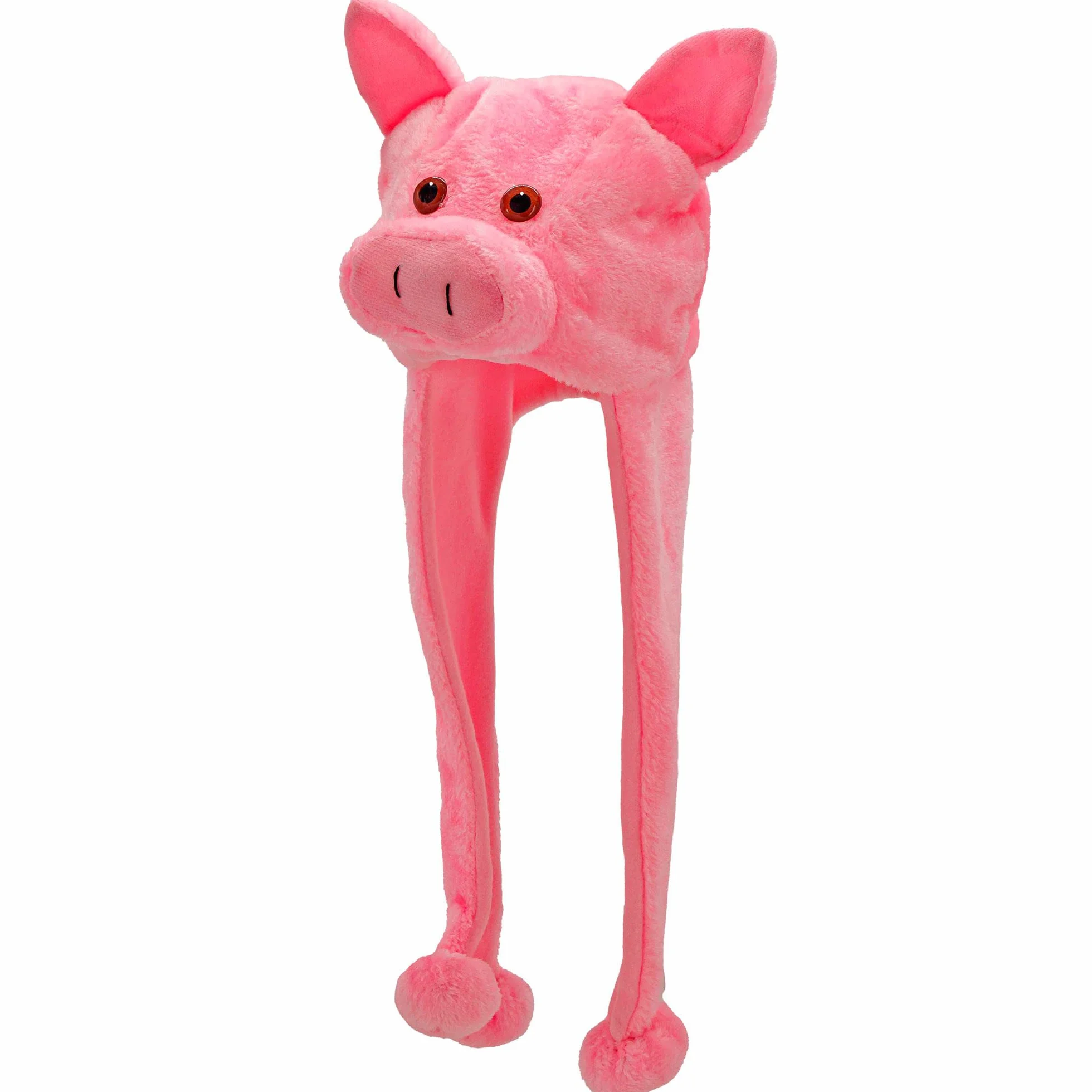 W WIDMANN MILANO Party Fashion - Czapka zwierzęca, Party Animals, czapka materiałowa, czapka pluszowa, kostium zwierzęcy