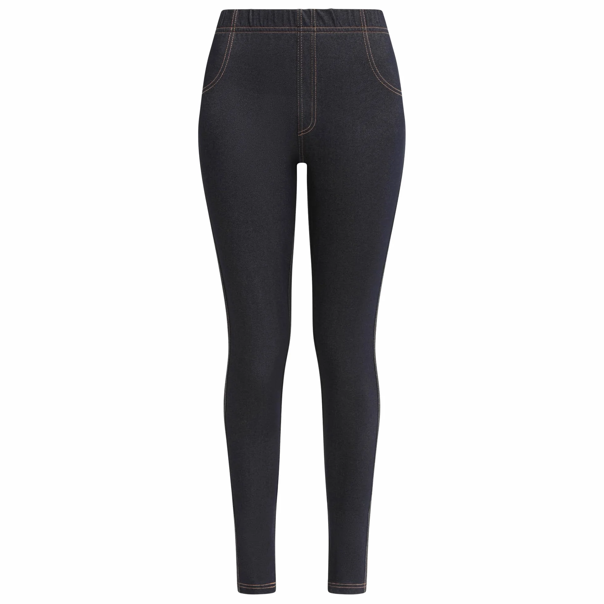 Dim Effet Jean Avec Poches Relax & Go X1 - Legginsy Kobiety
