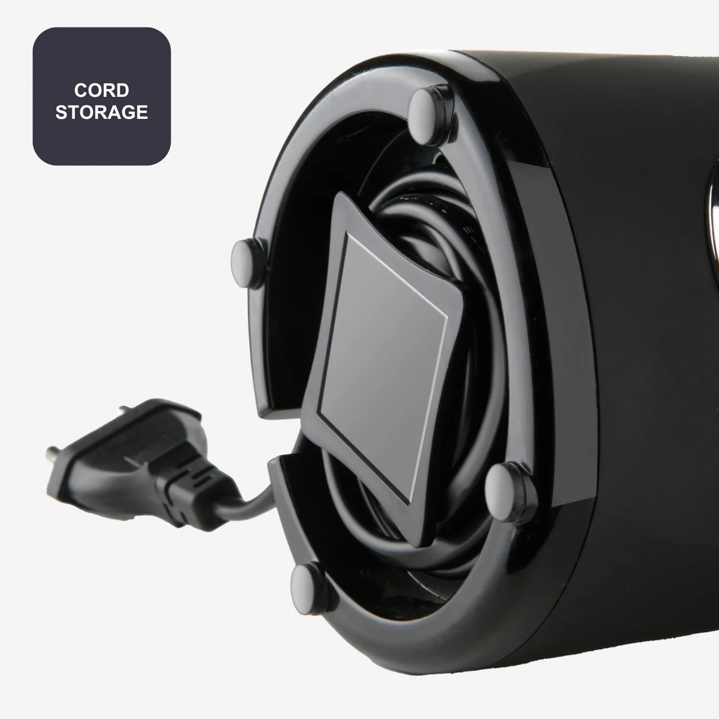 BLACK+DECKER Elektryczny młynek 150 W ze stali nierdzewnej 50 g