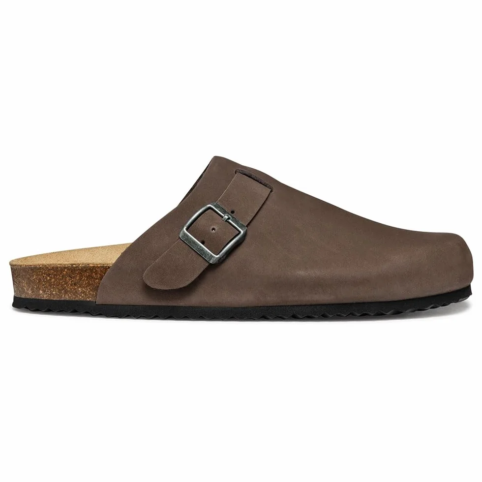 Geox Mężczyźni U Sandal Ghita CSandały wsuwane