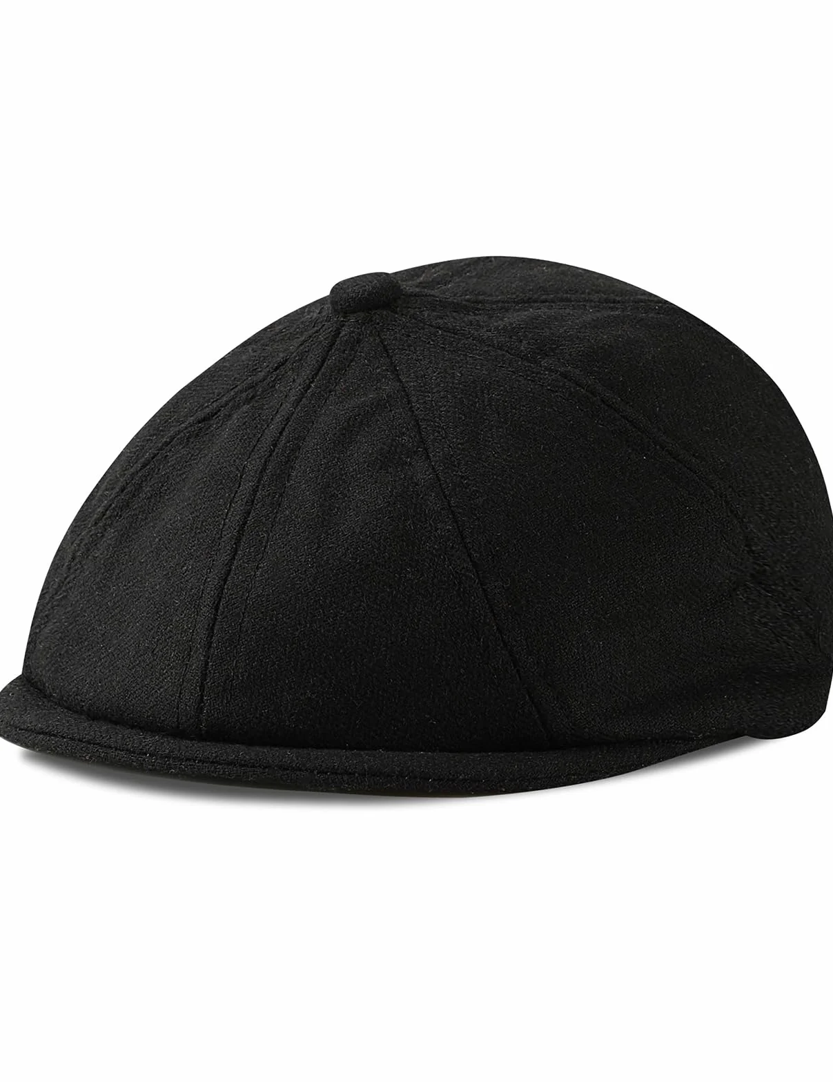 Mintgreen Dziecko Chłopiec Newsboy Czapka, Noworodki śledź Tweed Płaski Kapelusz Baker Boy