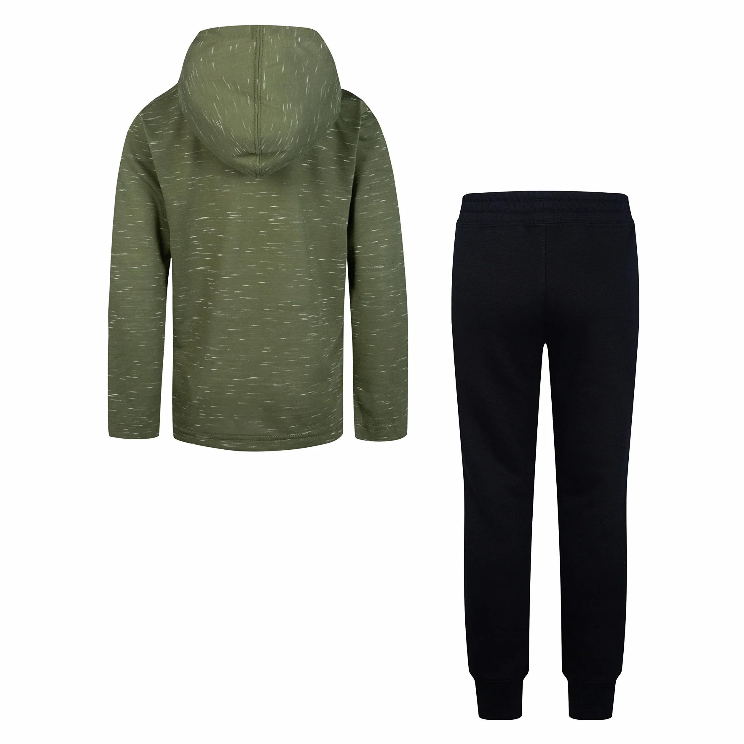 Hurley Hrlb Cloud Slub Set, Zestaw Bluza Spodnie Dziecięce, Army, 4 Lata