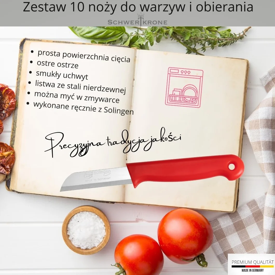 Noże do obierania Schwertkrone