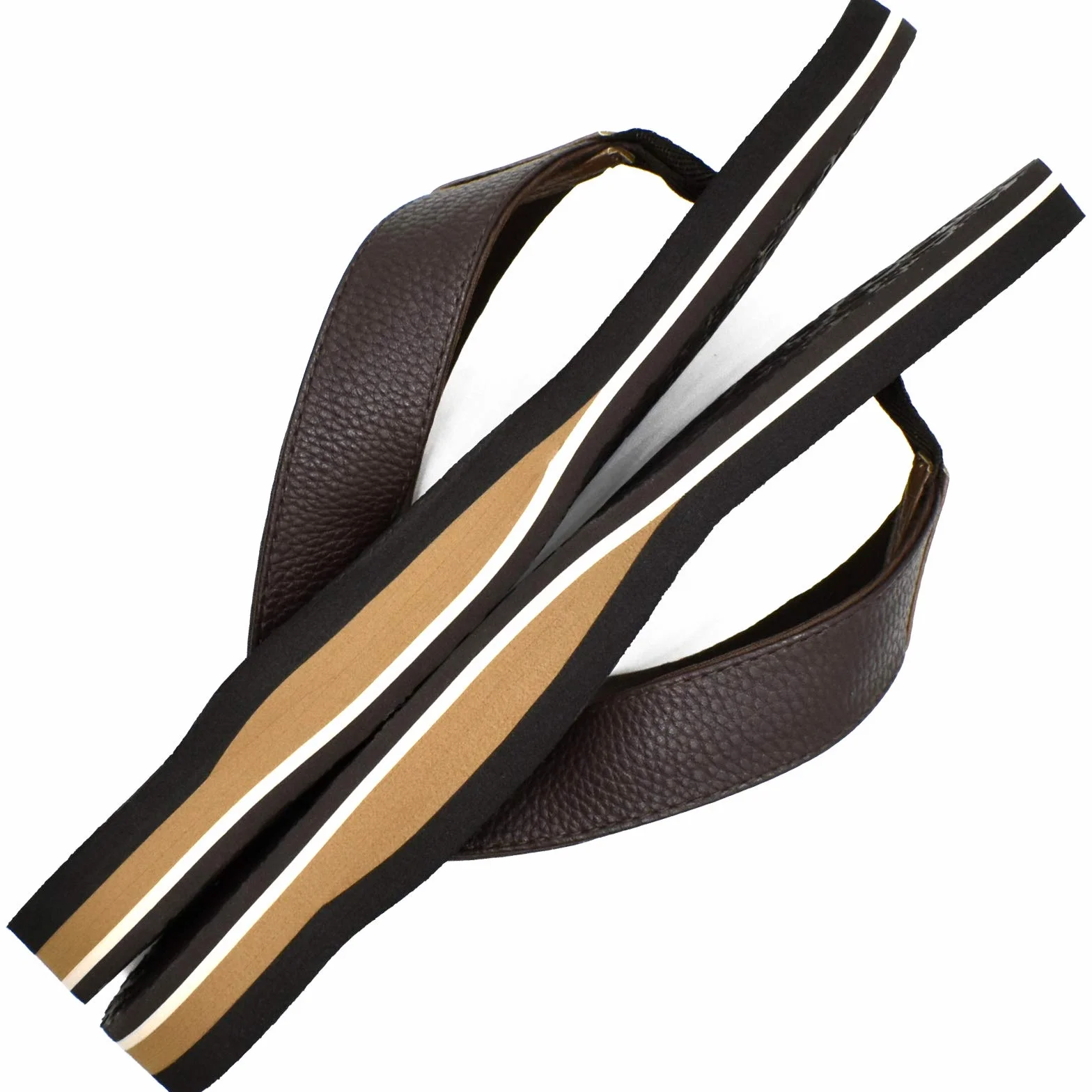 jiajiale japonki męskie tkane paski stringi sandały letnie buty plażowe