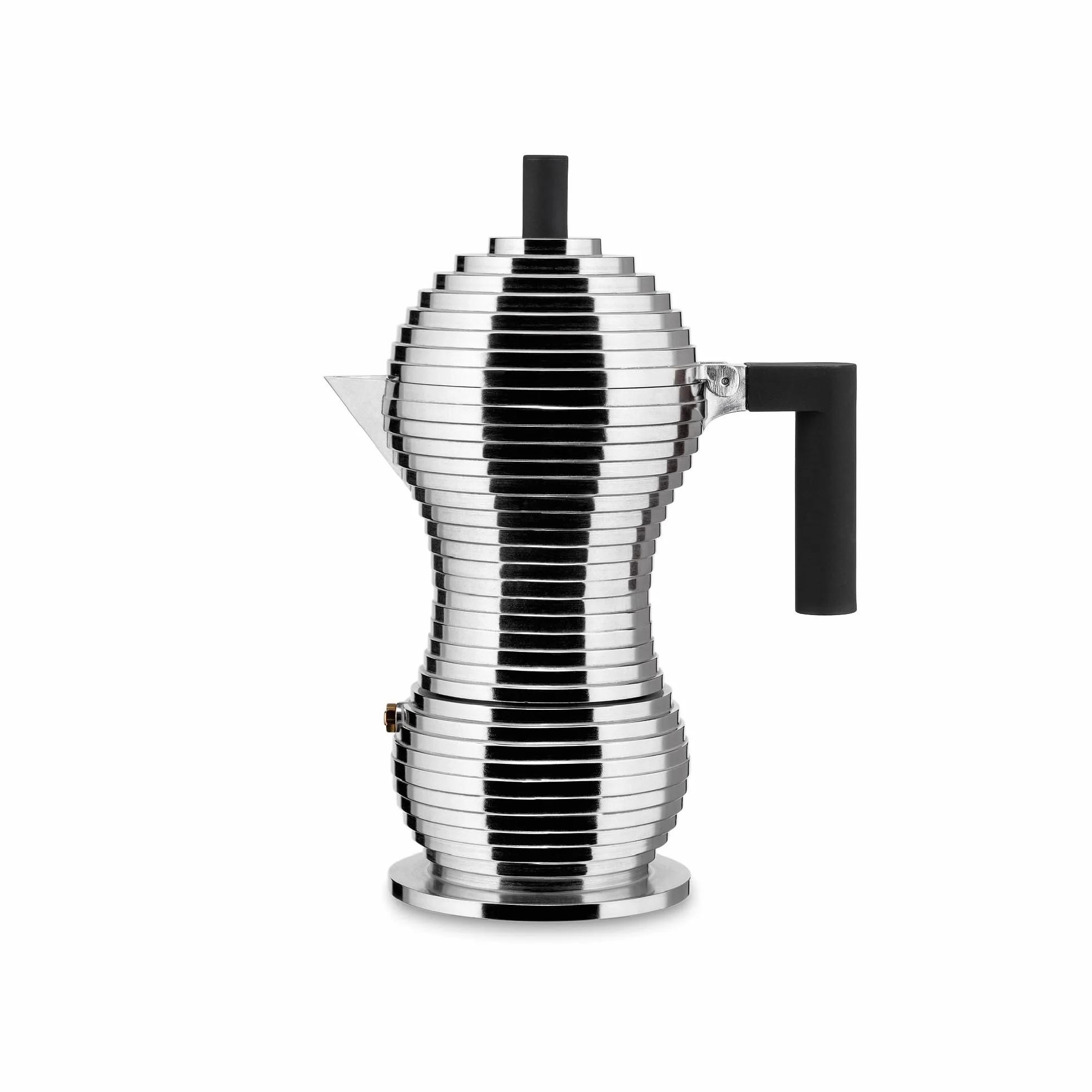 Alessi MDL02/6 B Pulcina Ekspres do kawy Espresso 6 filiżanek czarny