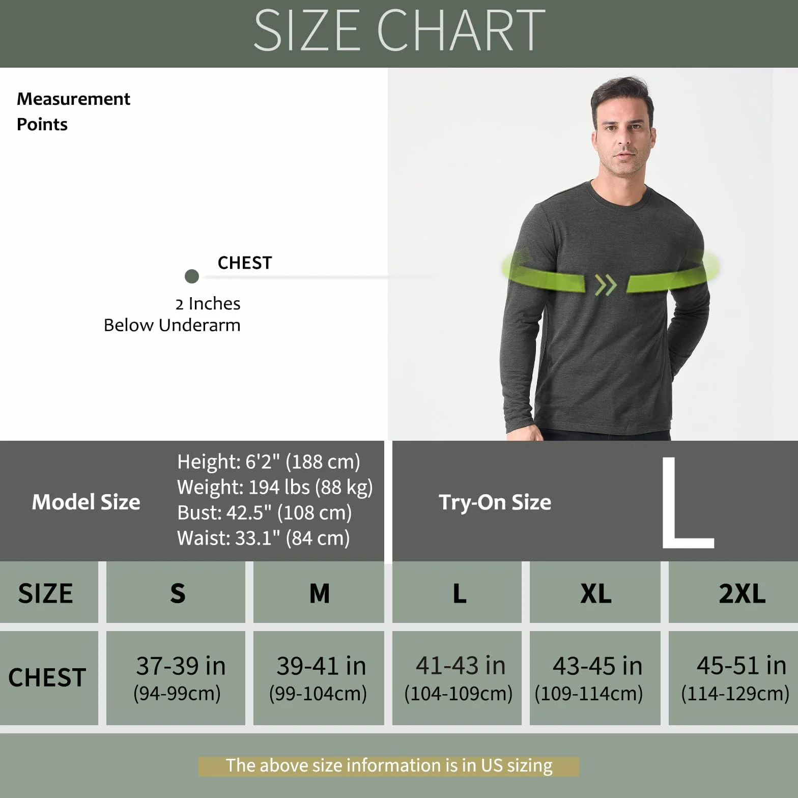 Merino Protect 100% Wełna Merino Męska Miękka Koszula Z Długim Rękawem Antyodorowa Ciepła Bielizna Wewnętrzna Odpowiednia Do Polowania I Wędrówek