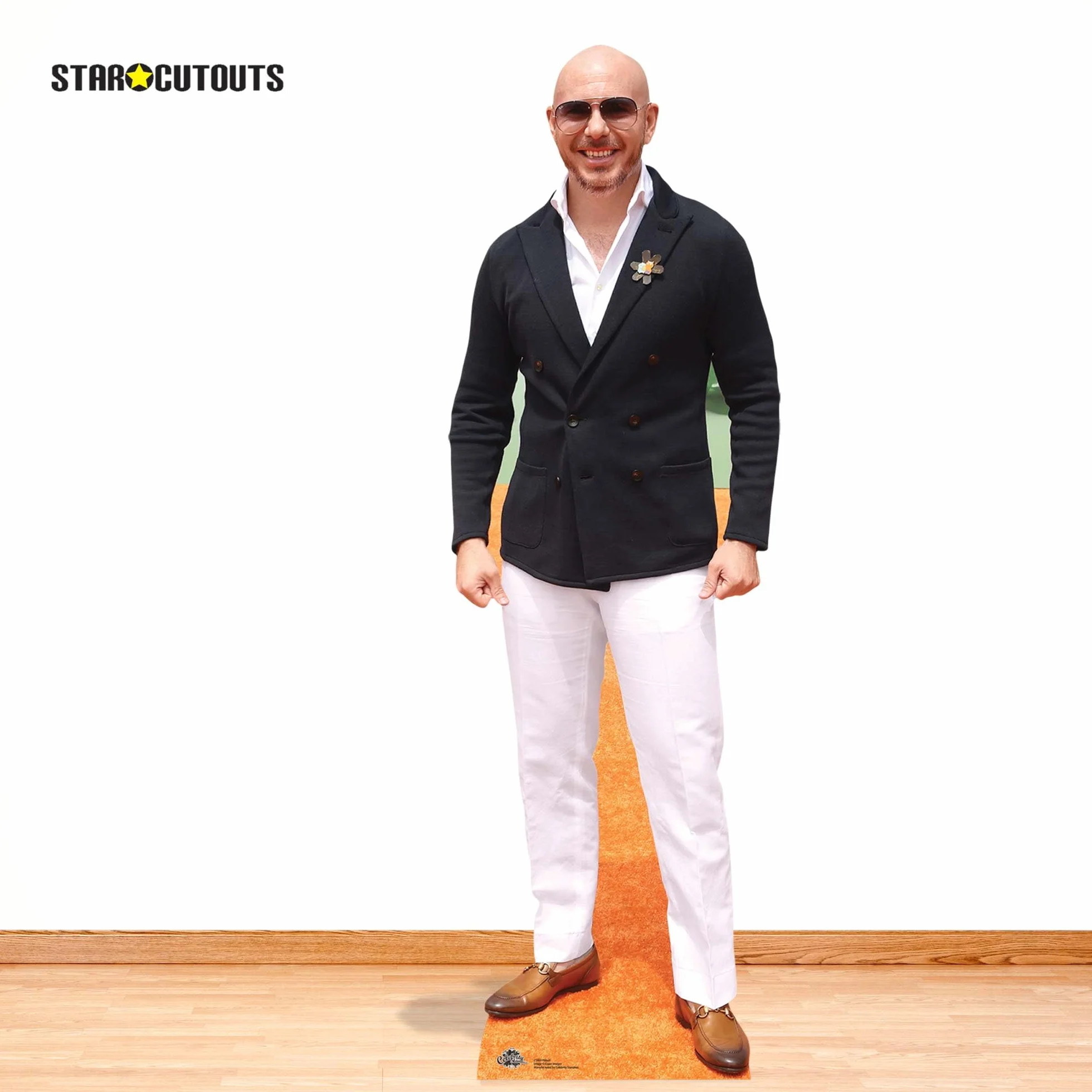 Star Cutouts CS933 Pitbull Rapper Lifesize kartonowe wycięcie
