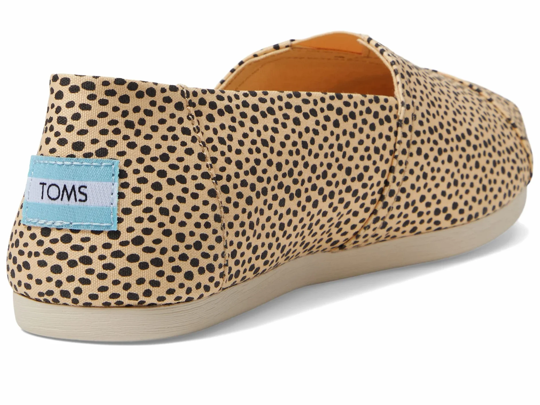 TOMS Męskie mokasyny typu espadryle, płaskie
