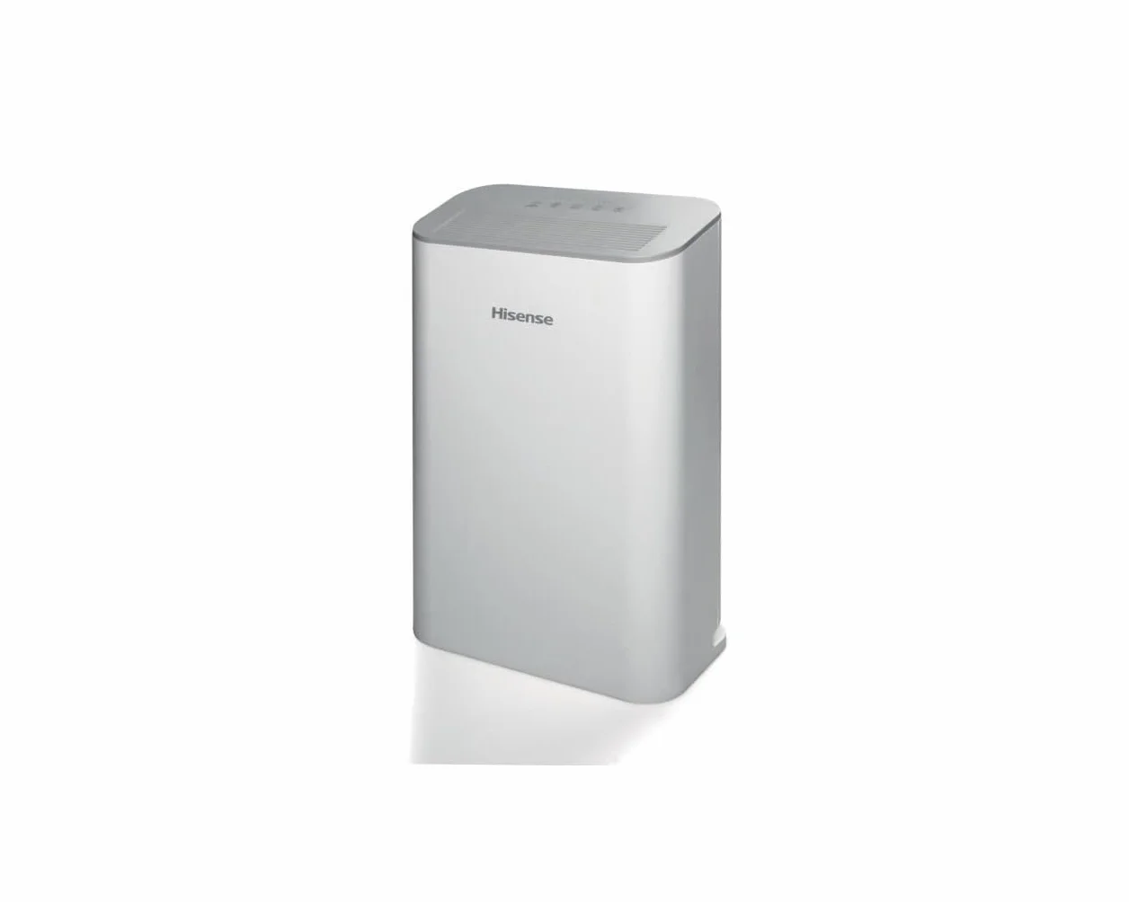 Hisense AP220H Oczyszczacz powietrza, usuwanie pyłków i sierści zwierząt, klasa A, poziom hałasu <58 dB(A), filtr HEPA (H 11) + filtr węgla aktywnego, super cichy, jonizaotre