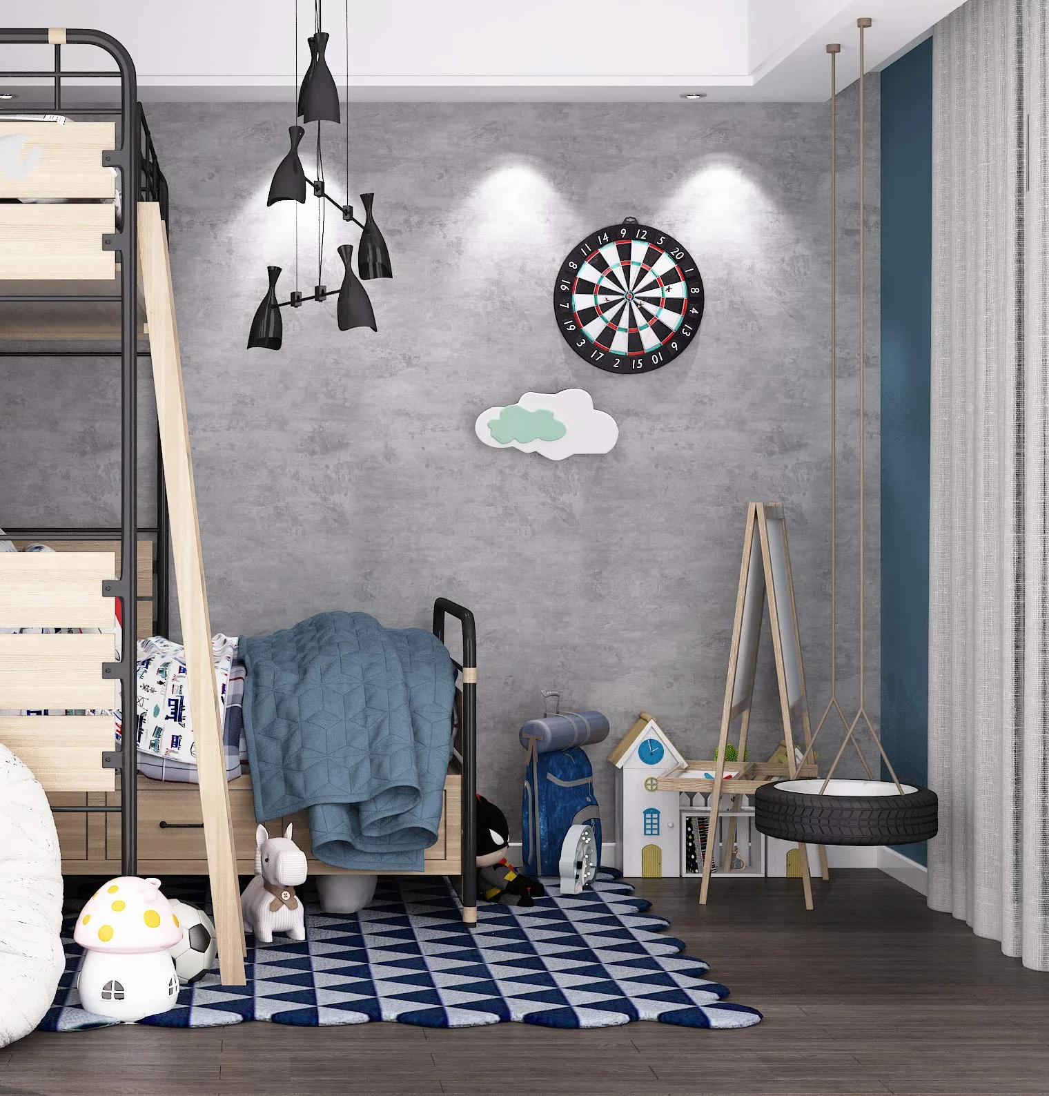 Livelynine samoprzylepna tapeta beton vintage