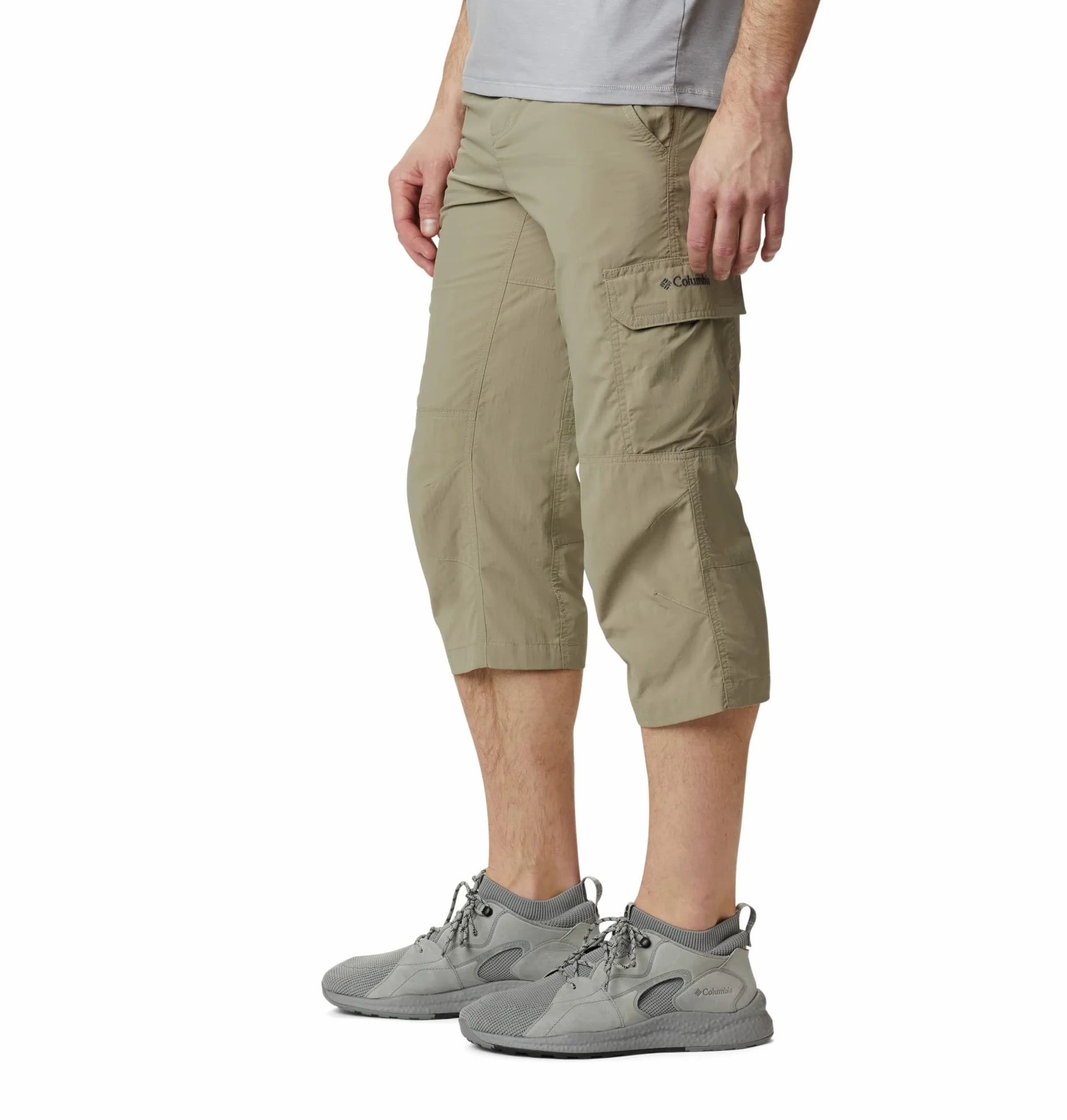 Columbia Silver Ridge Ii - Spodnie Capri Mężczyźni