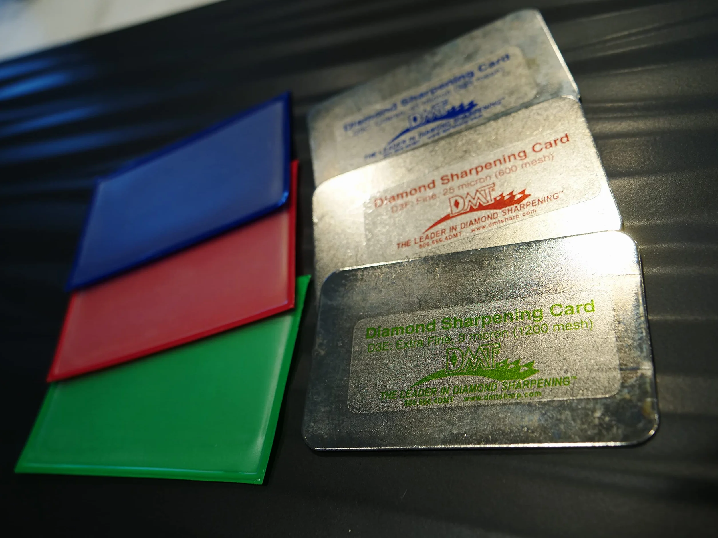 DMT D3EFC ostrzałka diamentowa 7,6 cm zestaw 3 szt.