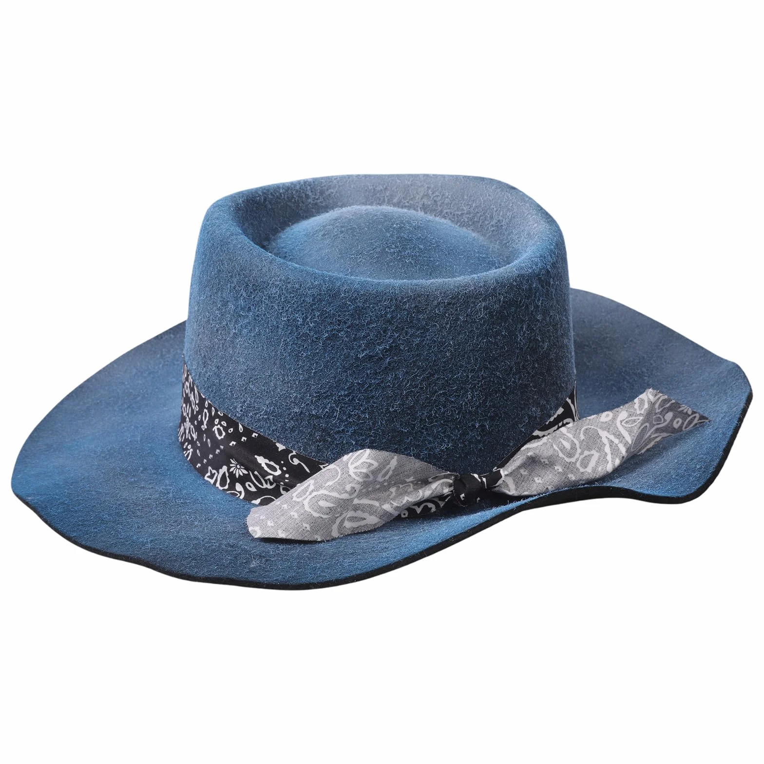 Homburg wełniany klasyczny kapelusz stylizacyjny prezenty dla chłopaka szerokie rondo unisex odzież na spotkania rekwizyty fotograficzne oddychające wygodne czapki
