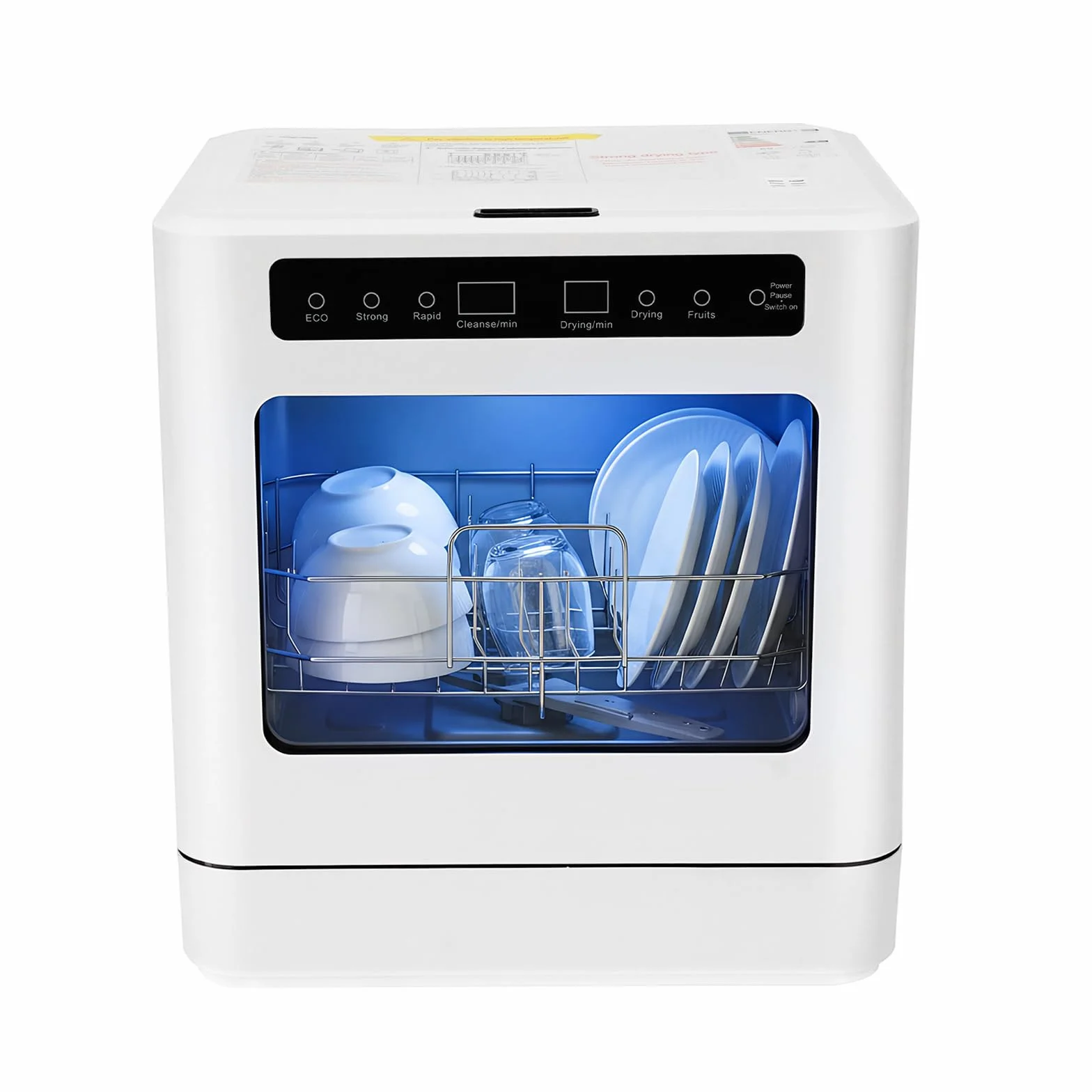 Zmywarka stołowa 800W Wolnostojąca 4 programy 6-8 talerzy