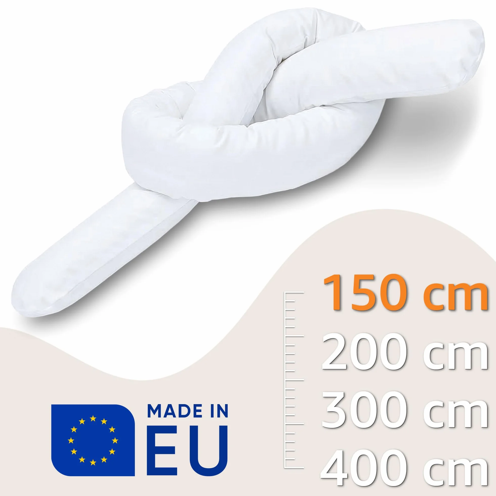 Poduszka do spania na boku 150 cm bawełna Galaktyka