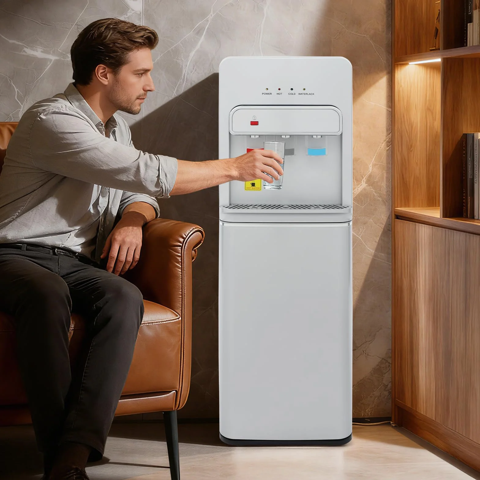 Dozownik wody stojący 550 W 3 w 1 zimna gorąca woda 85-95℃ z zabezpieczeniem przed pracą na sucho