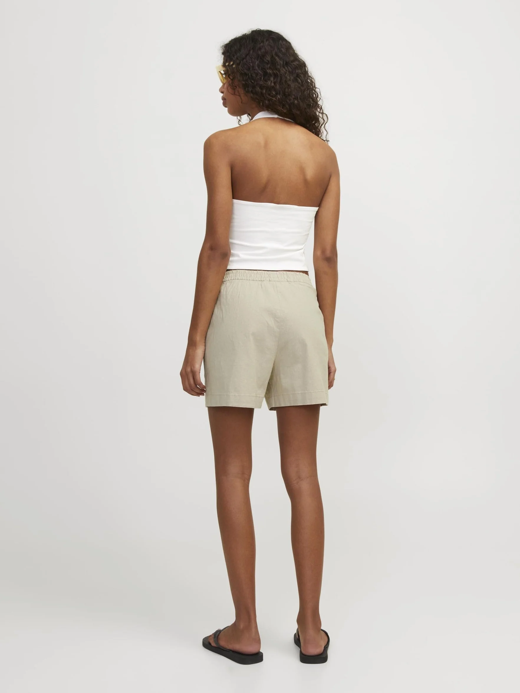 JJXX Jxpoppy Summer Hw Shorts Pnt - Shorty Kobiety