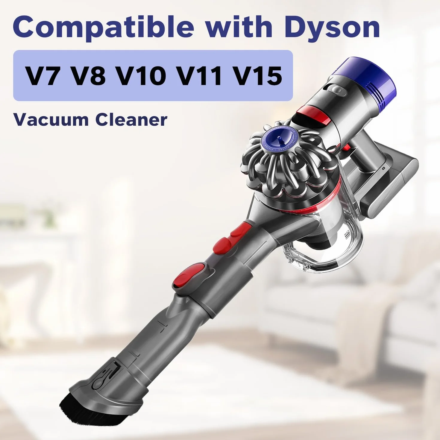 Zestaw akcesoriów zamiennych 7 w 1 do odkurzacza Dyson V7 V8 V10 V11 V15