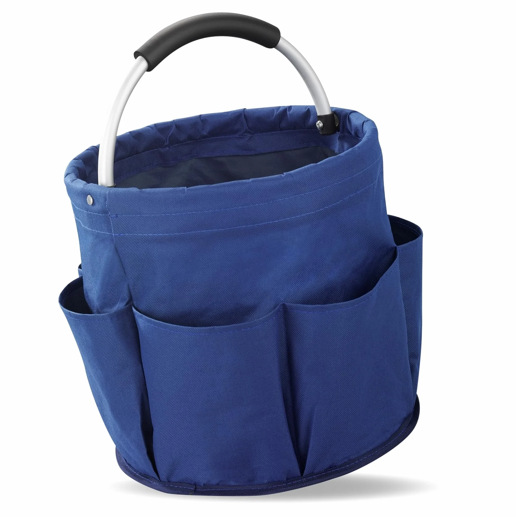 WENKO Uniwersalny organizer na przybory do czyszczenia 28 x 26,5 x 28 cm niebieski