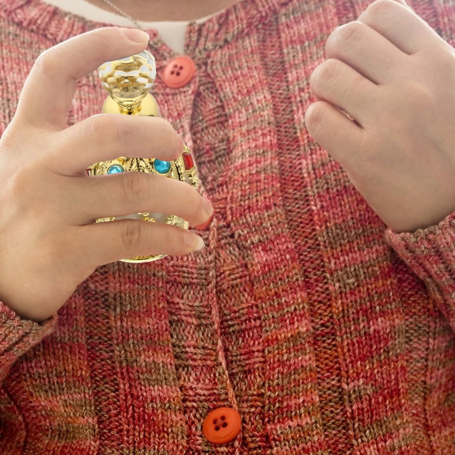 LALAFINA Butelka Na Perfumy 15 Ml Przenośny Dodatek Kosmetyczny