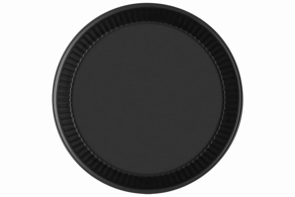 Forma do ciasta 24 cm stal z powłoką nieprzywierającą czarna